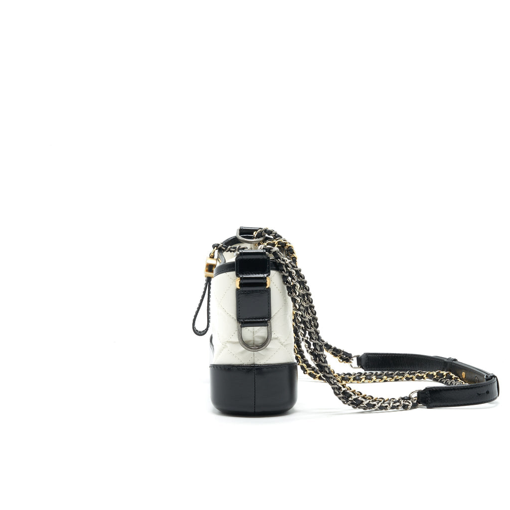 chanel-small-gabrielle-hobo-bag-white-black-1