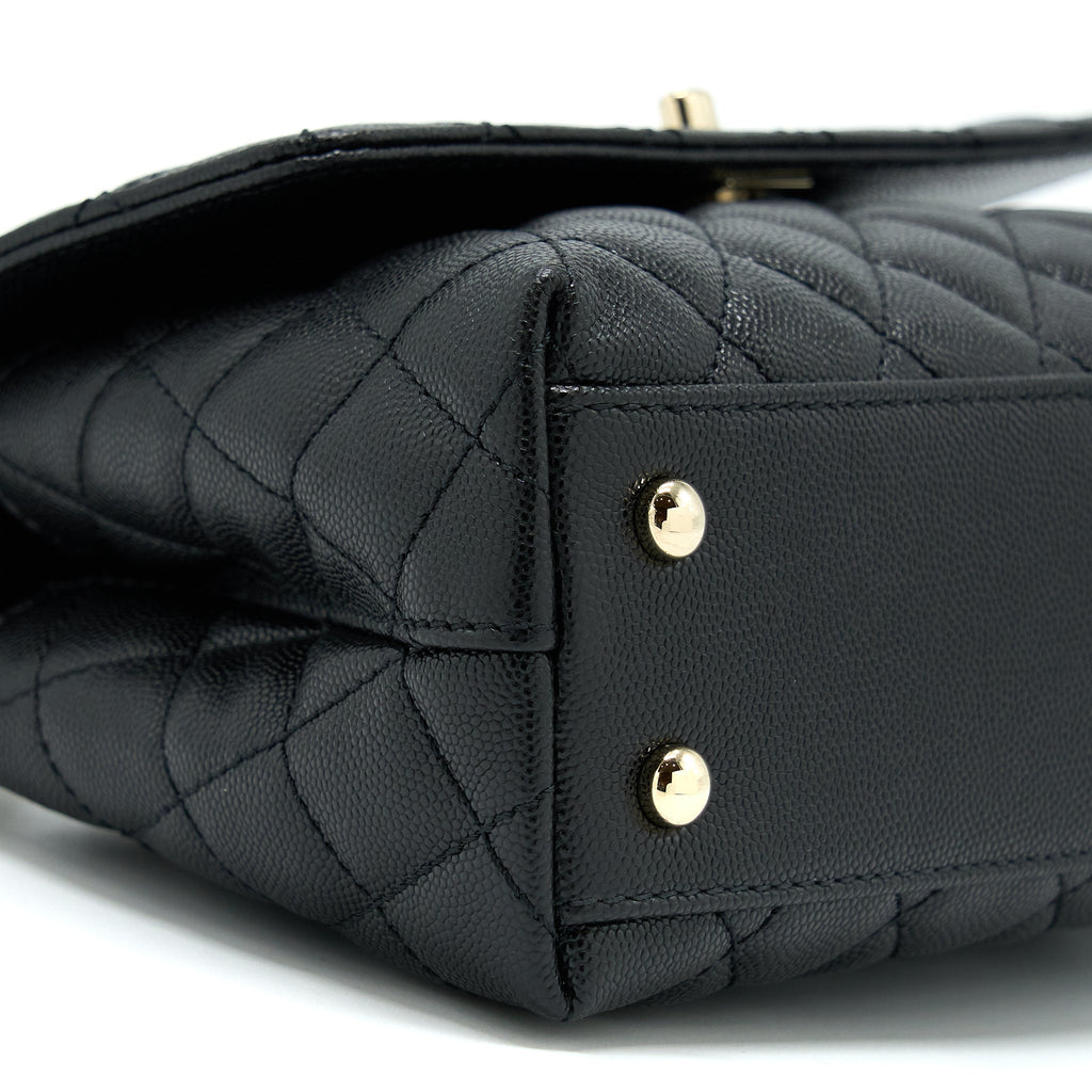 chanel-small-coco-handle-caviar-black-lghw-microchip-3