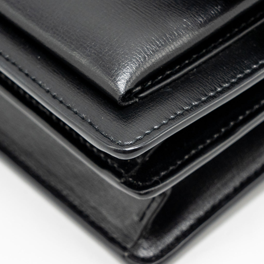 saint-laurent-ysl-medium-sunset-bag-black-calfskin-black-hardware
