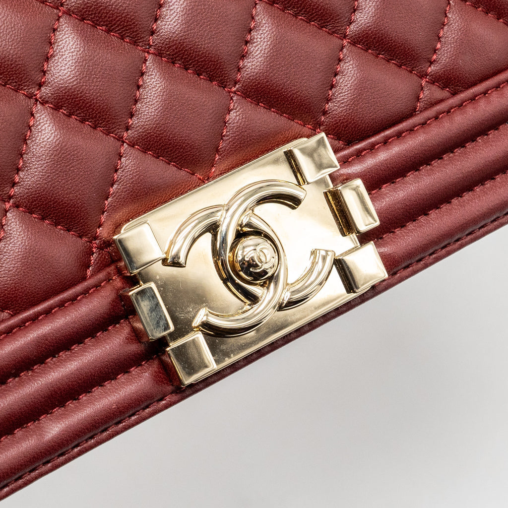 chanel-medium-boy-bag-lambskin-dark-red-lghw