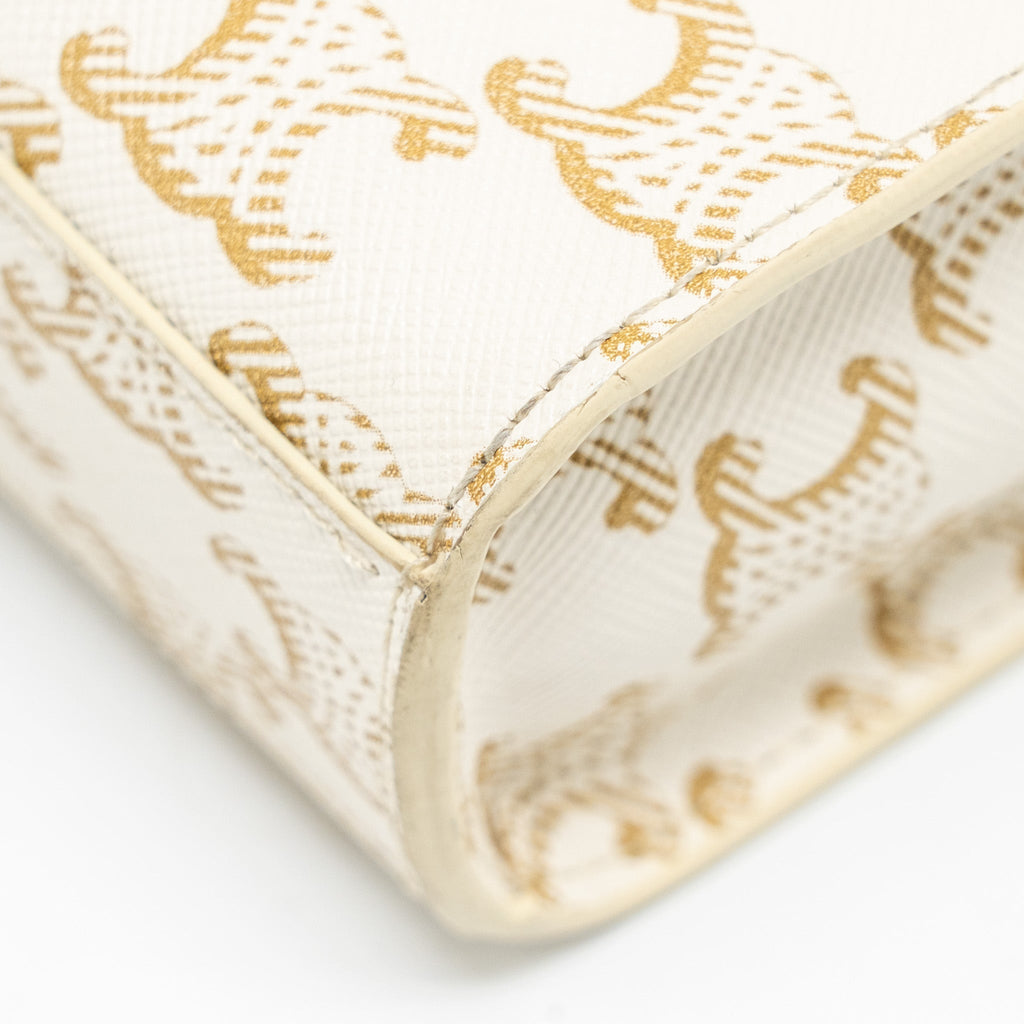 celine-mini-vertical-cabas-triomphe-canvas-calfskin-white-ghw-1