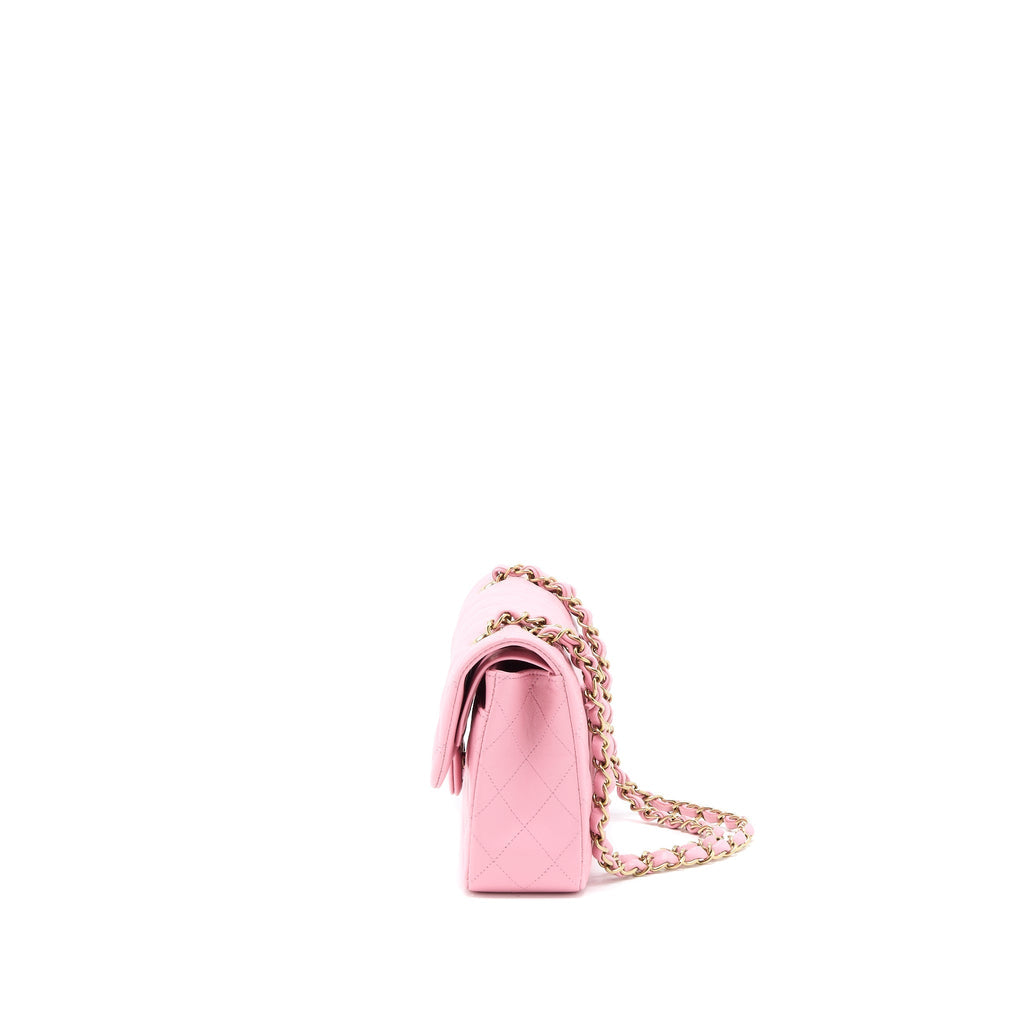 chanel-small-classic-flap-bag-lambskin-pink-lghw-microchip-1
