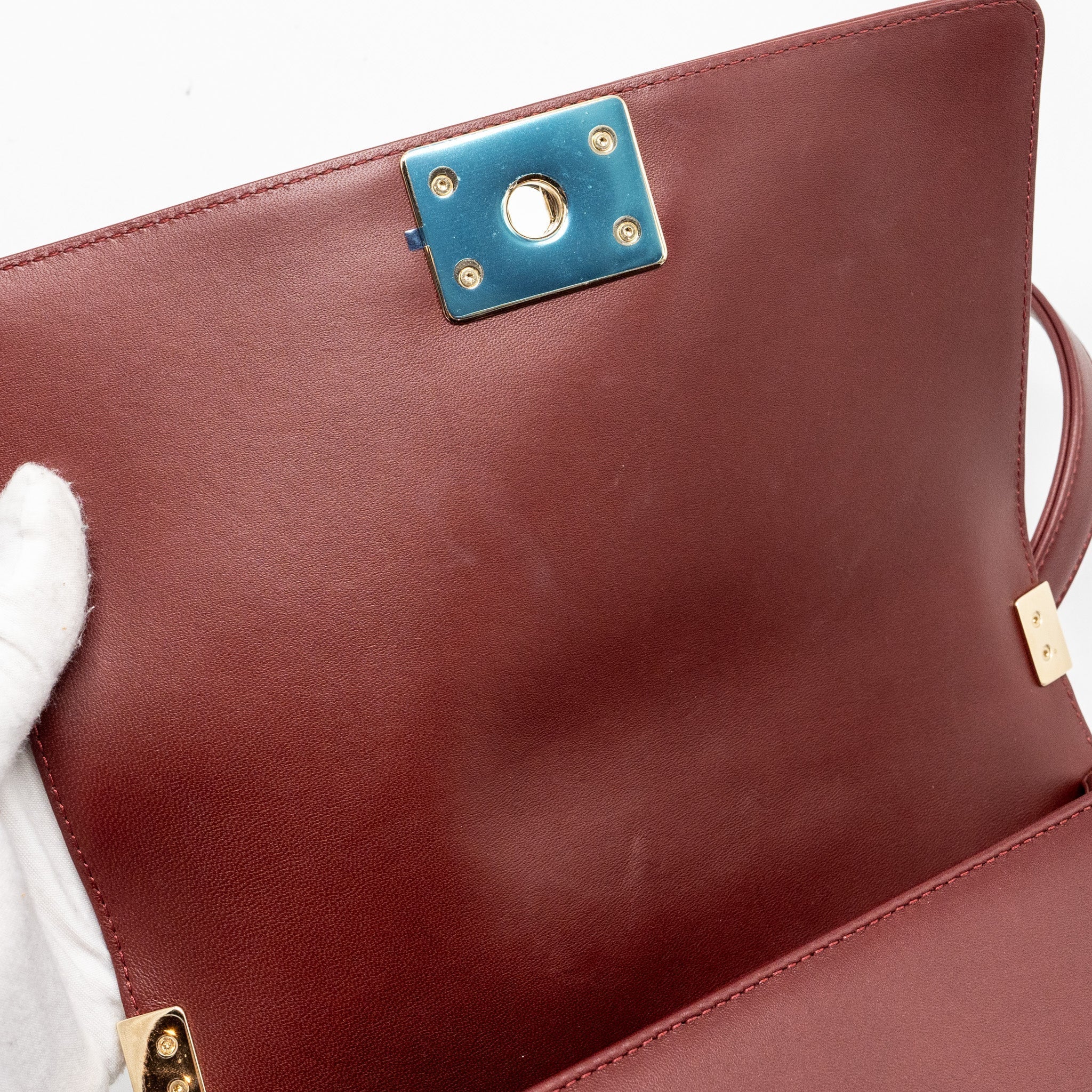 chanel-medium-boy-bag-lambskin-dark-red-lghw