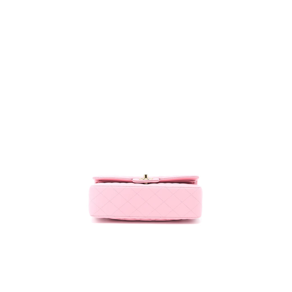 chanel-small-classic-flap-bag-lambskin-pink-lghw-microchip-1
