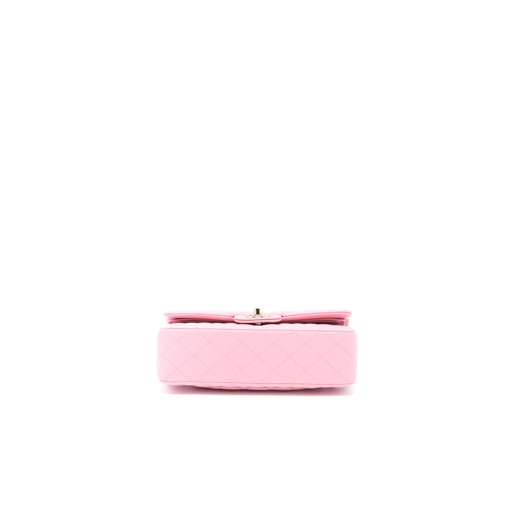 chanel-small-classic-flap-bag-lambskin-pink-lghw-microchip-1