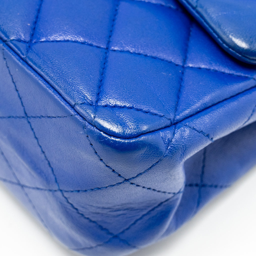 chanel-medium-classic-double-flap-bag-lambskin-blue-shw