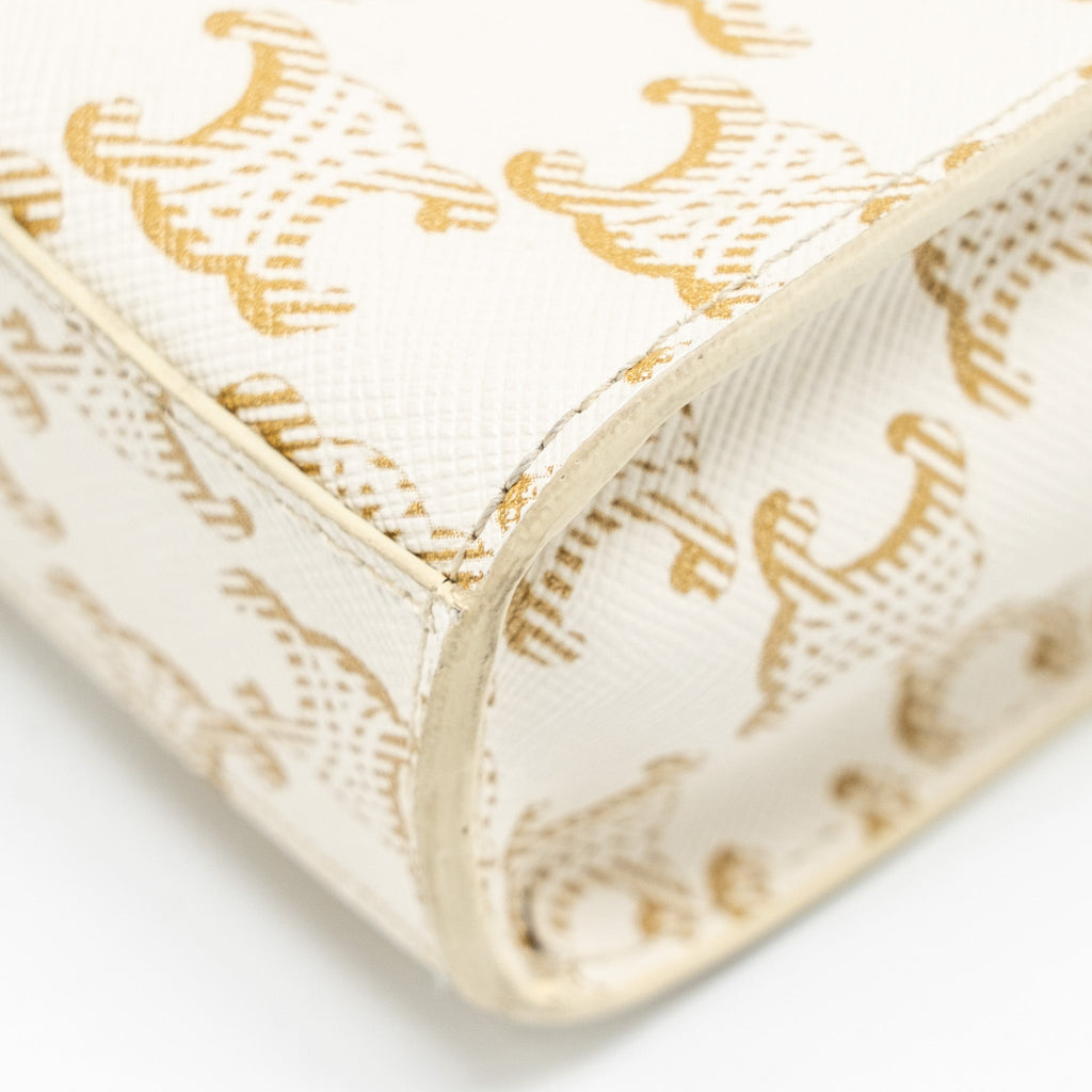 celine-mini-vertical-cabas-triomphe-canvas-calfskin-white-ghw-1