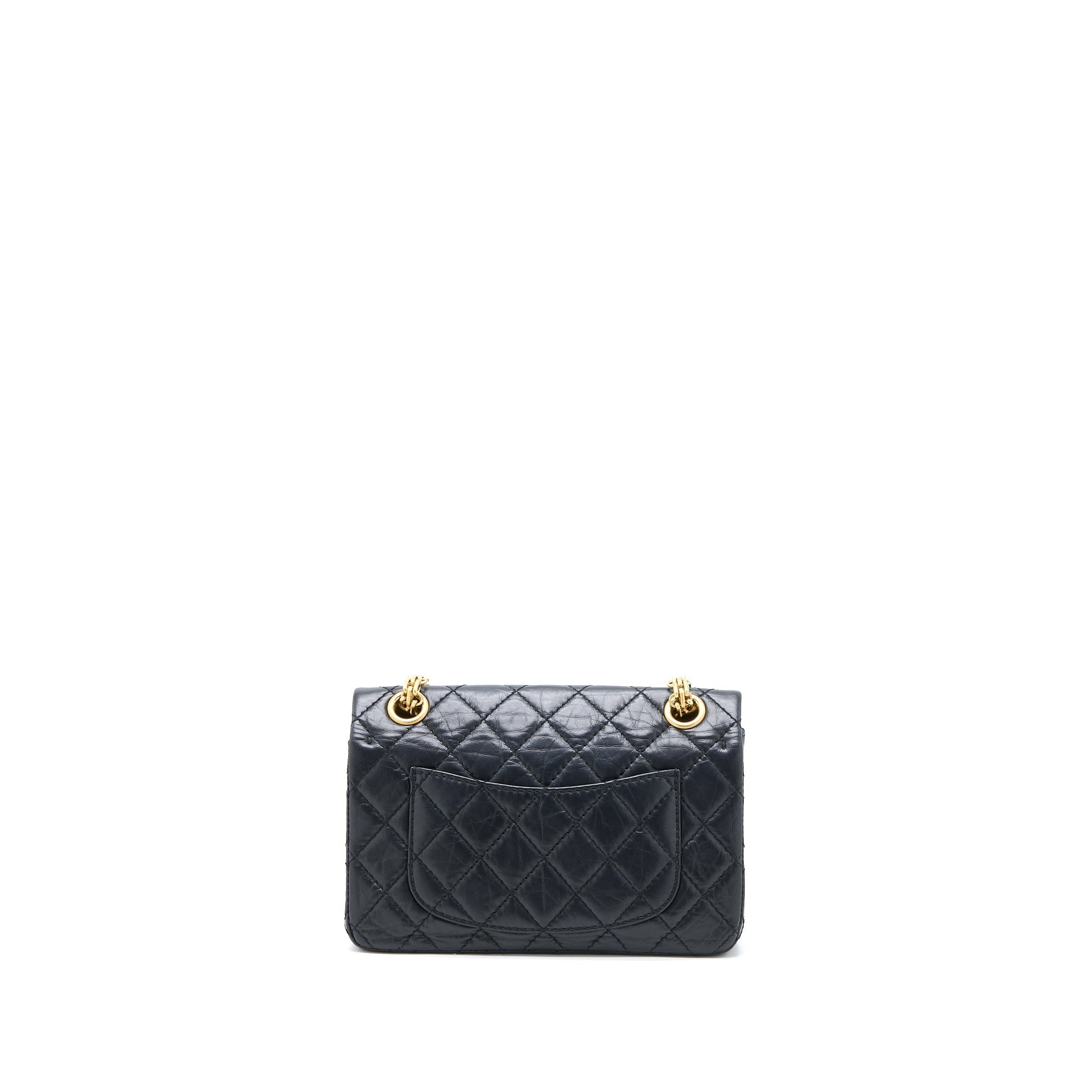 chanel-mini-2-55-reissue-flap-bag-aged-calfskin-black-brushed-ghw-microchip-4