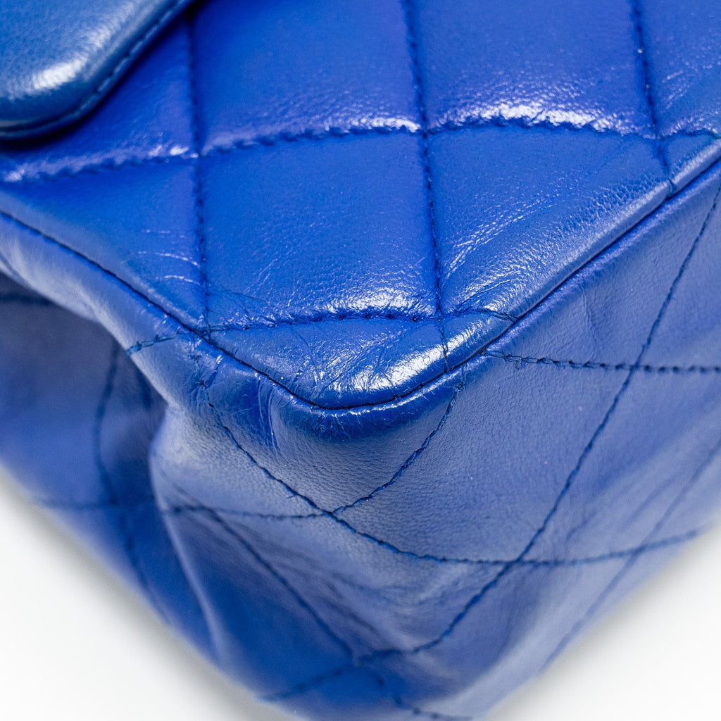 chanel-medium-classic-double-flap-bag-lambskin-blue-shw