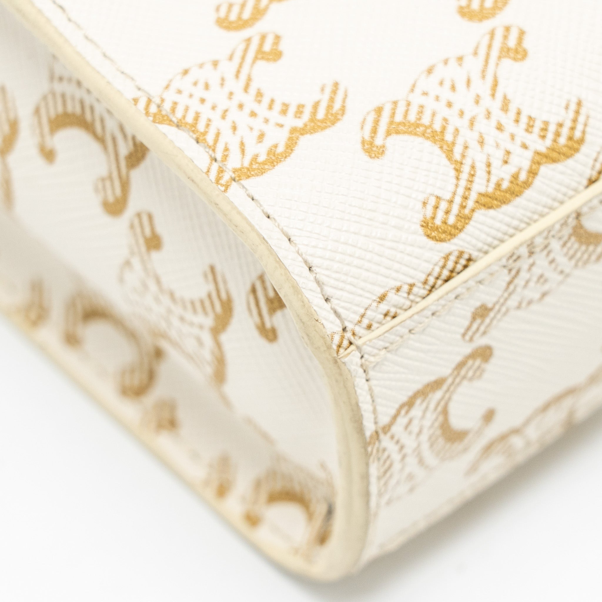 celine-mini-vertical-cabas-triomphe-canvas-calfskin-white-ghw-1