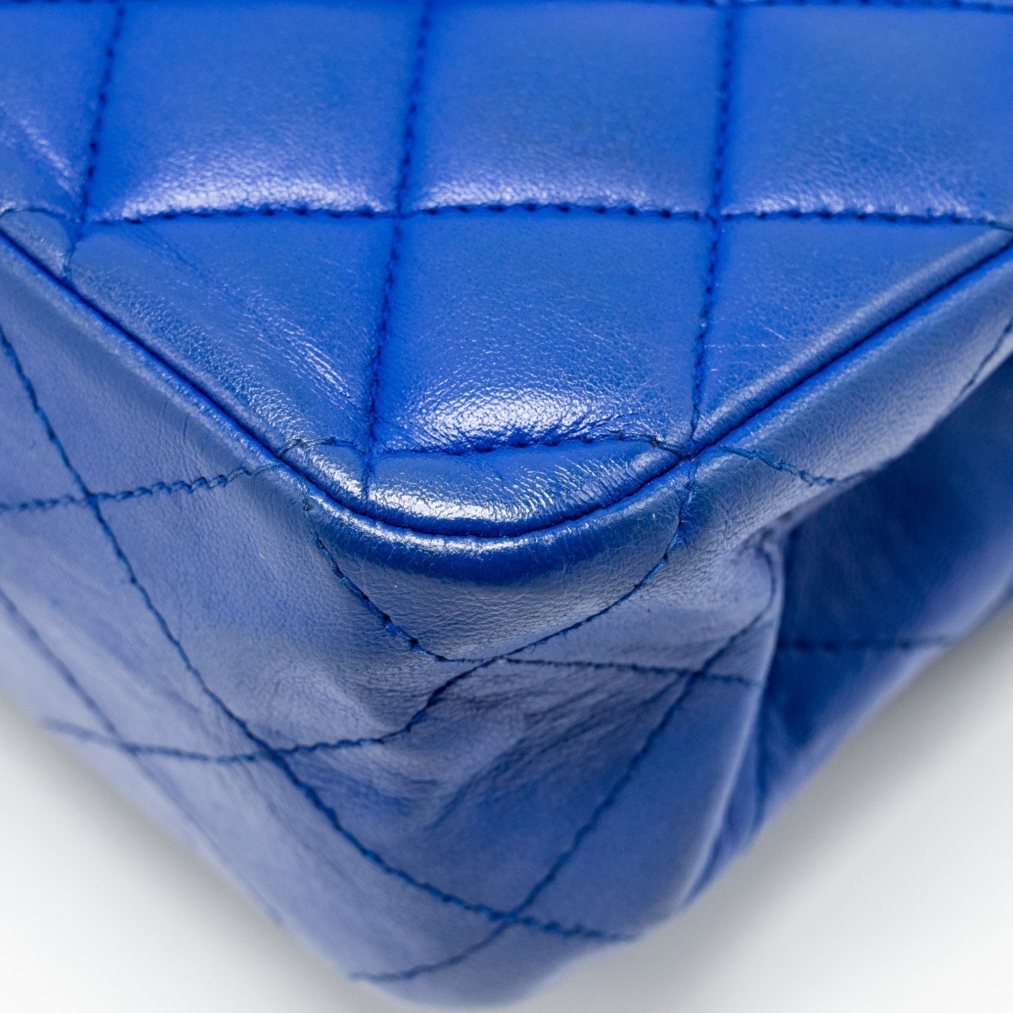 chanel-medium-classic-double-flap-bag-lambskin-blue-shw
