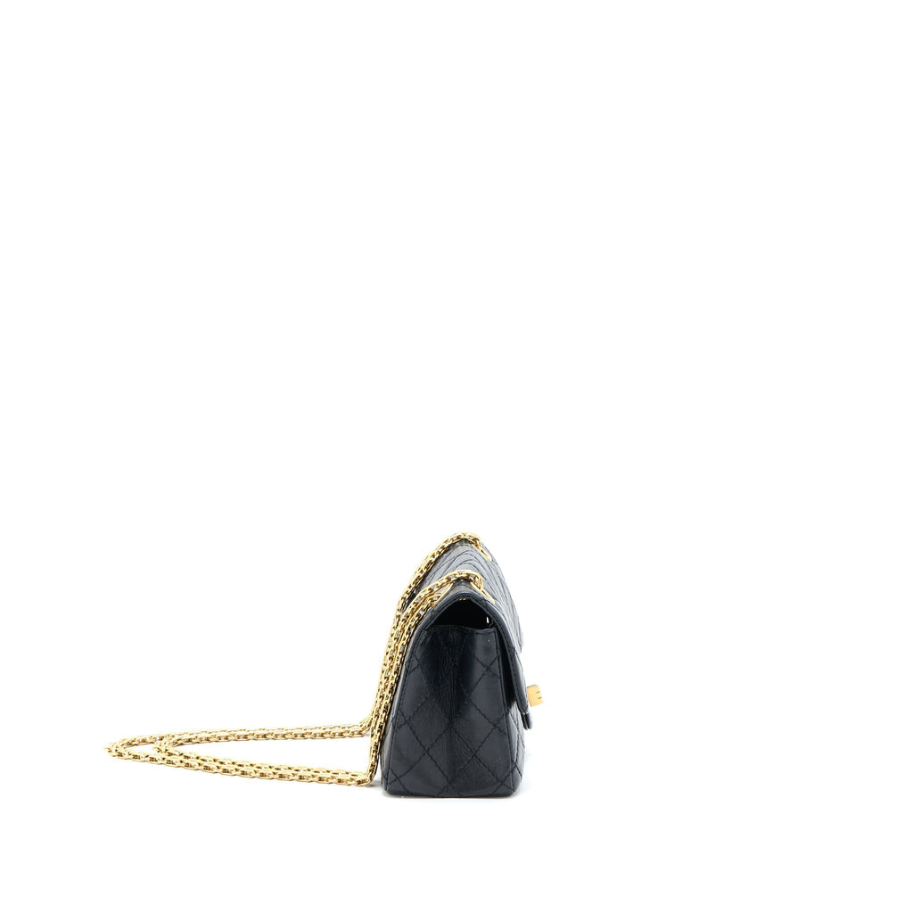 chanel-mini-2-55-reissue-flap-bag-aged-calfskin-black-brushed-ghw-microchip-4