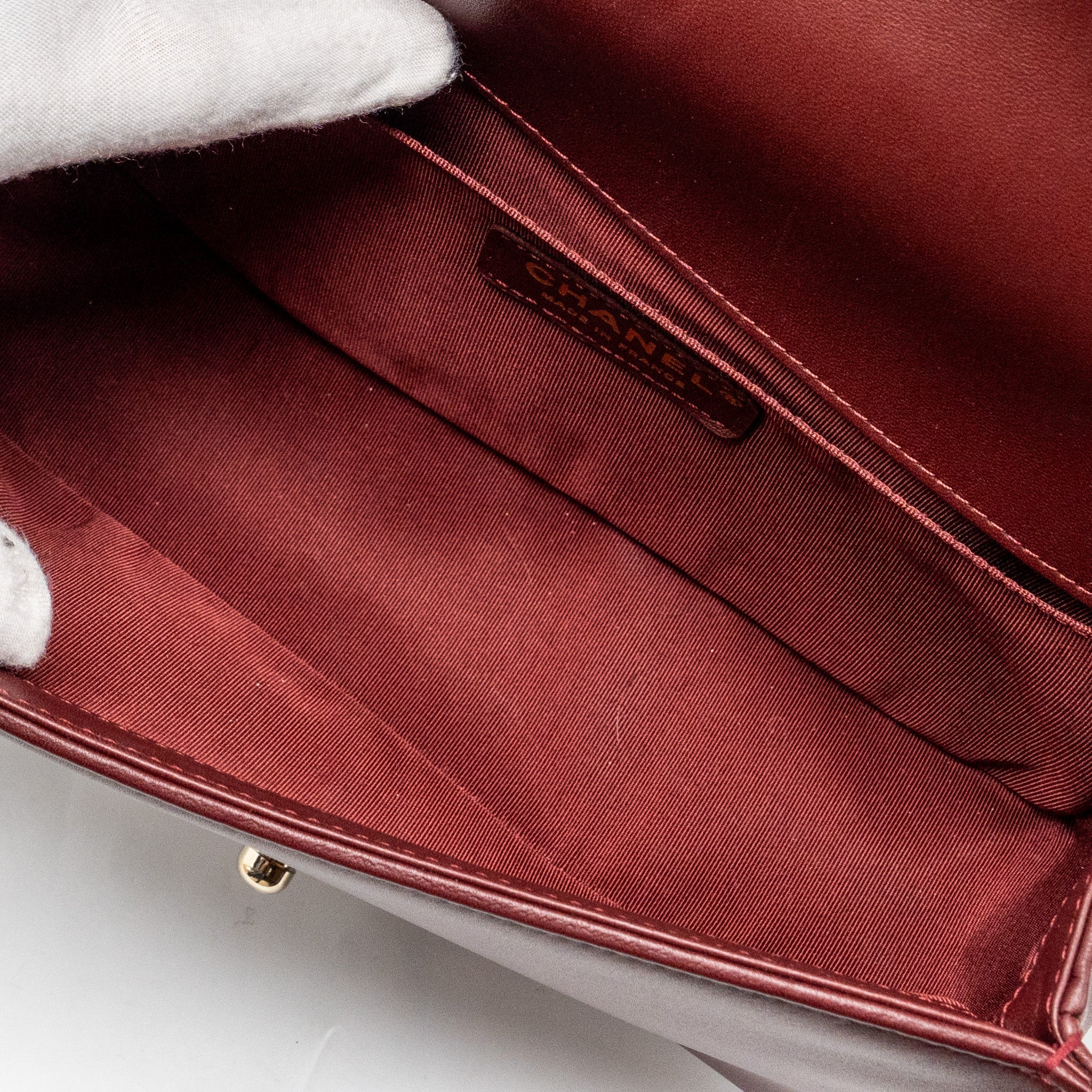 chanel-medium-boy-bag-lambskin-dark-red-lghw