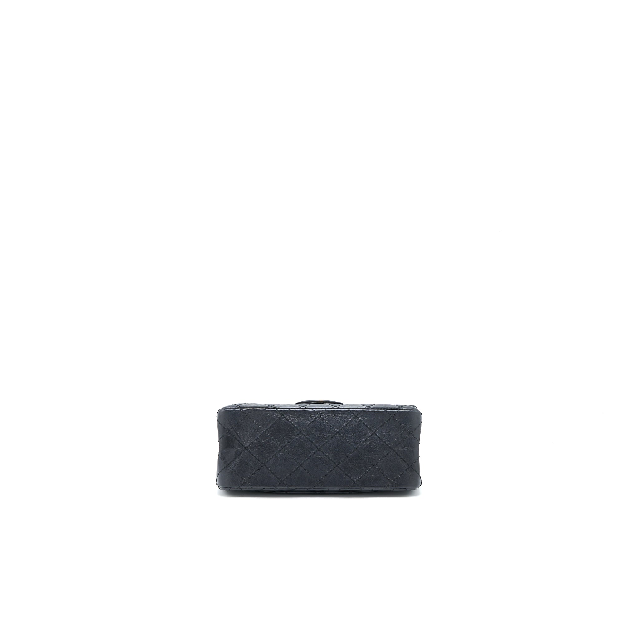 chanel-mini-2-55-reissue-flap-bag-aged-calfskin-black-brushed-ghw-microchip-4