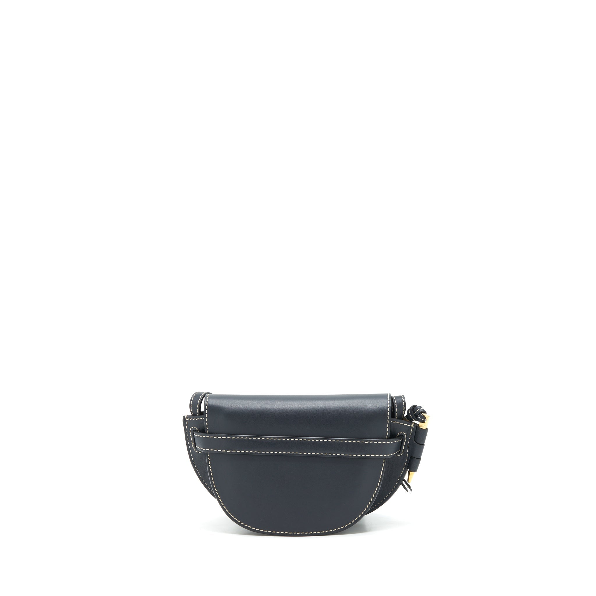 loewe-mini-gate-dual-bag-calfskin-black-ghw
