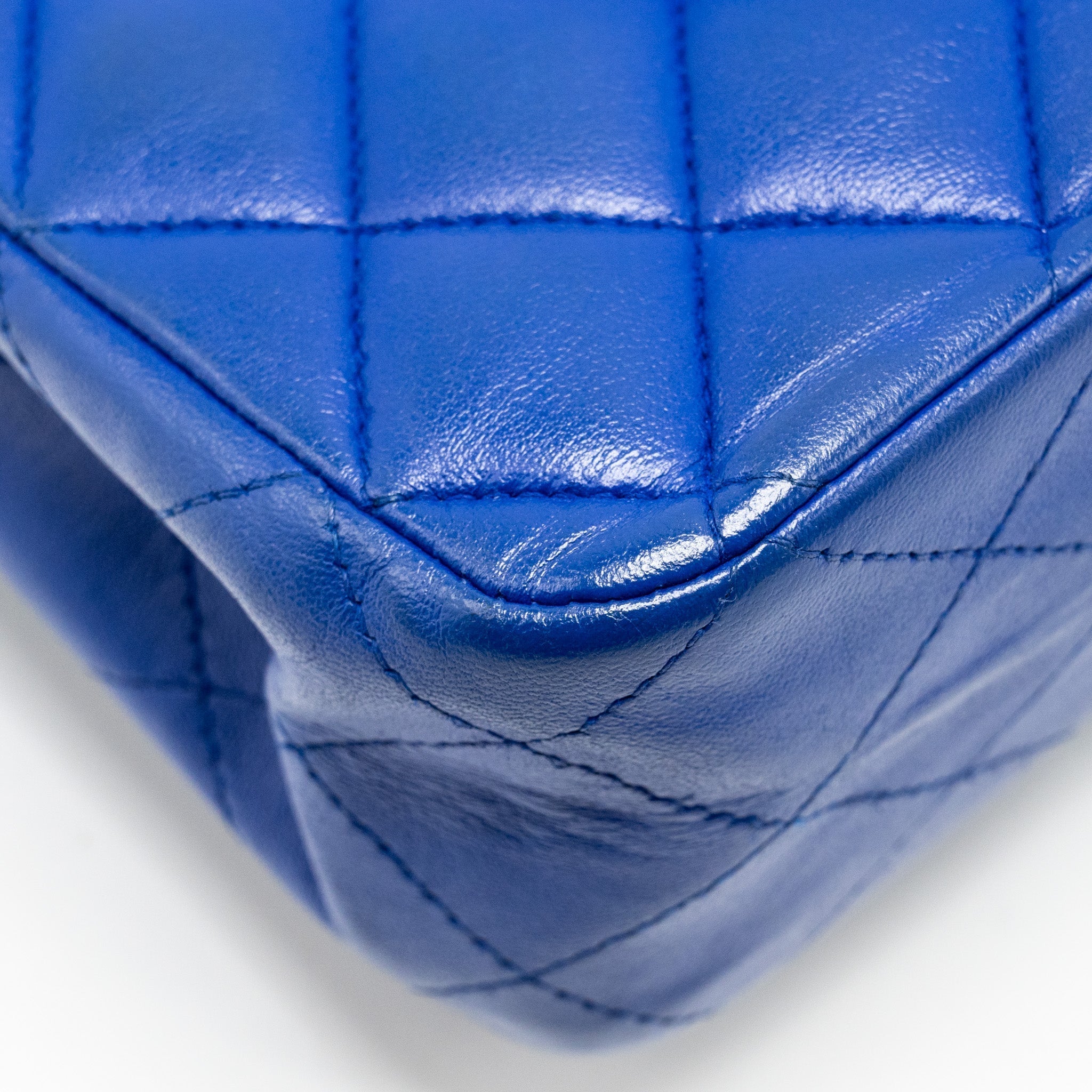 chanel-medium-classic-double-flap-bag-lambskin-blue-shw