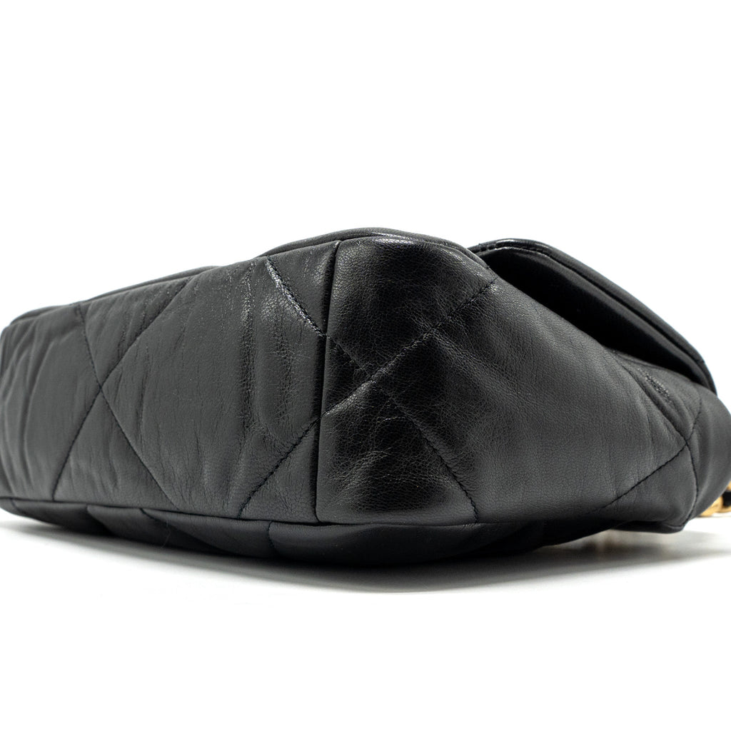 chanel-small-19-bag-goatskin-black-multicolour-hardware-2