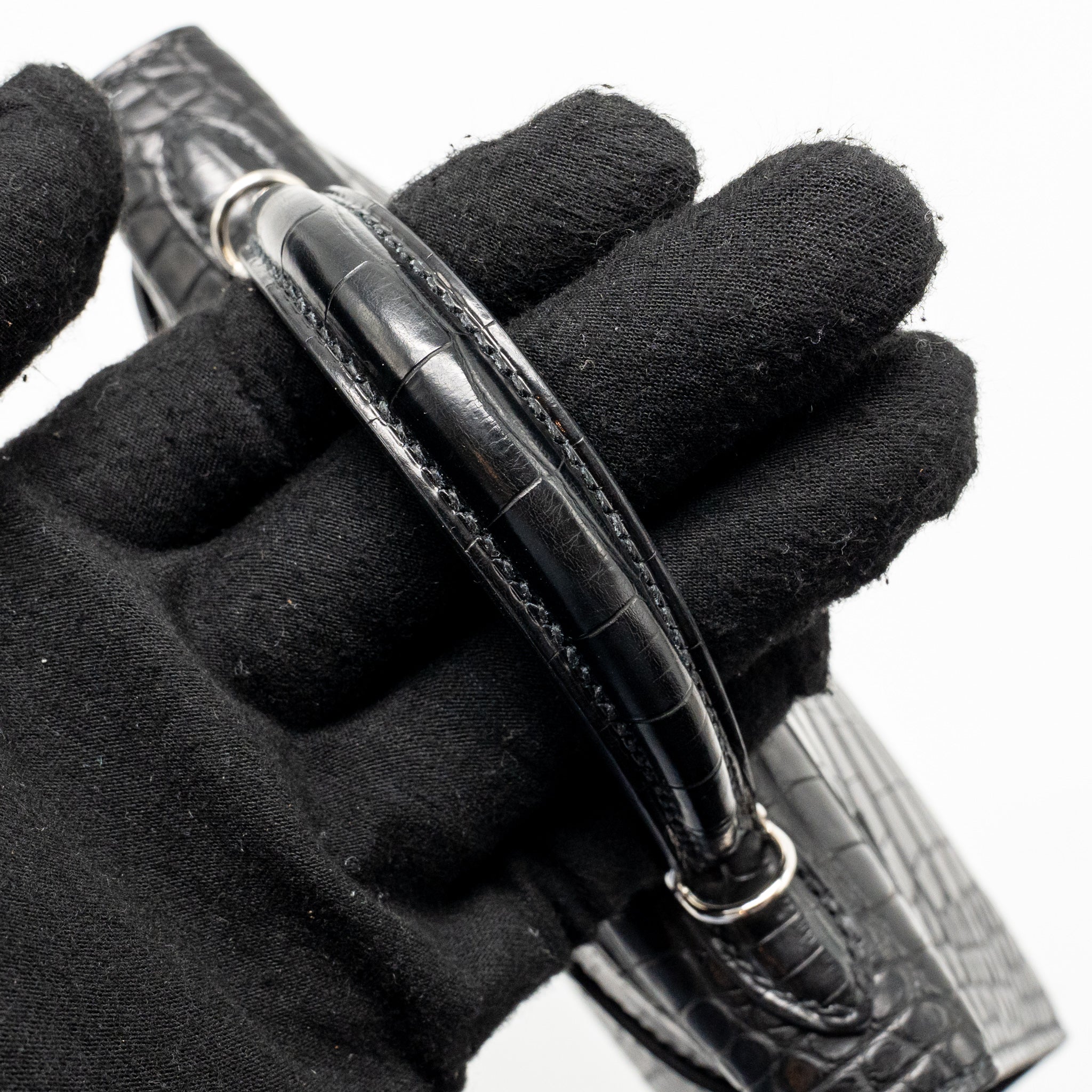 hermes-mini-kelly-ii-alligator-misssissippiensis-matt-black-shw-stamp-k