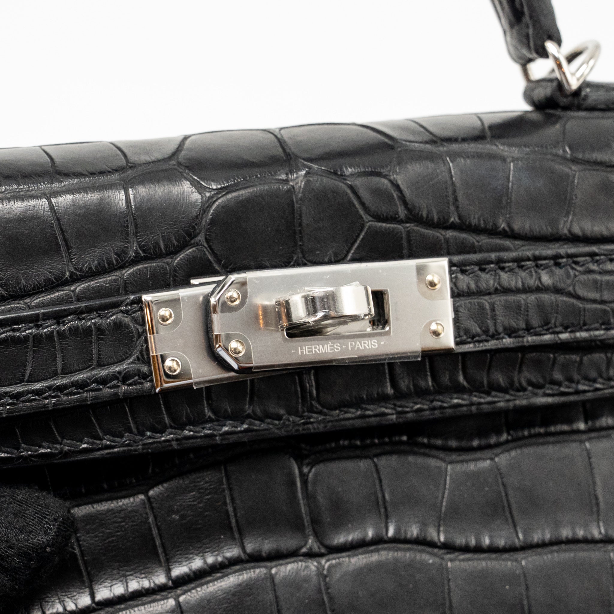hermes-mini-kelly-ii-alligator-misssissippiensis-matt-black-shw-stamp-k