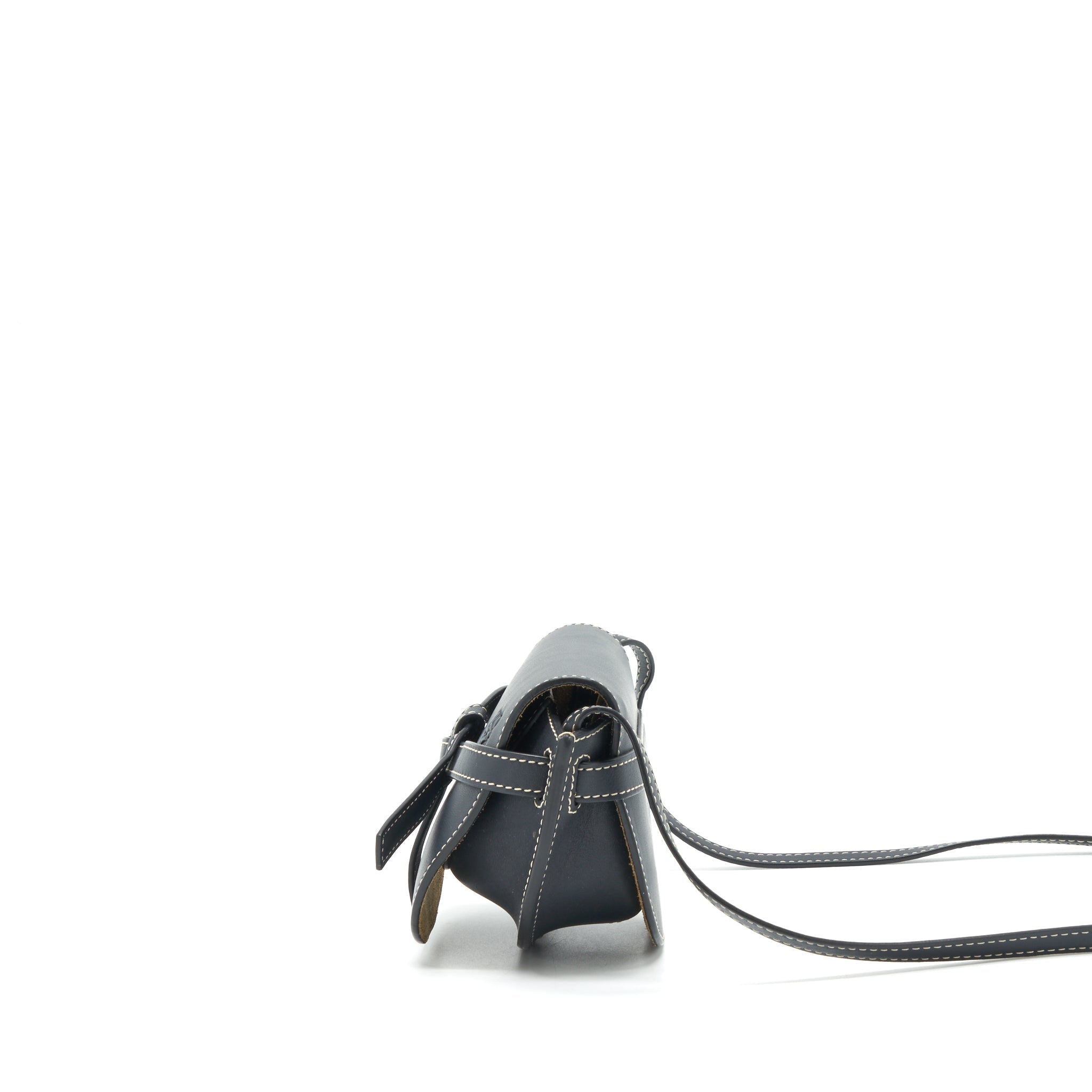 loewe-mini-gate-dual-bag-calfskin-black-ghw