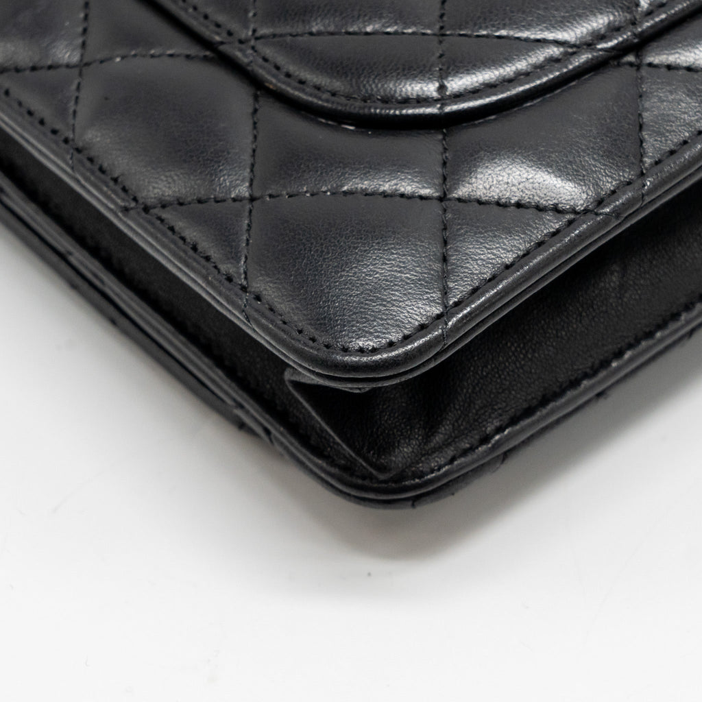 chanel-classic-wallet-on-chain-lambskin-black-shw-3