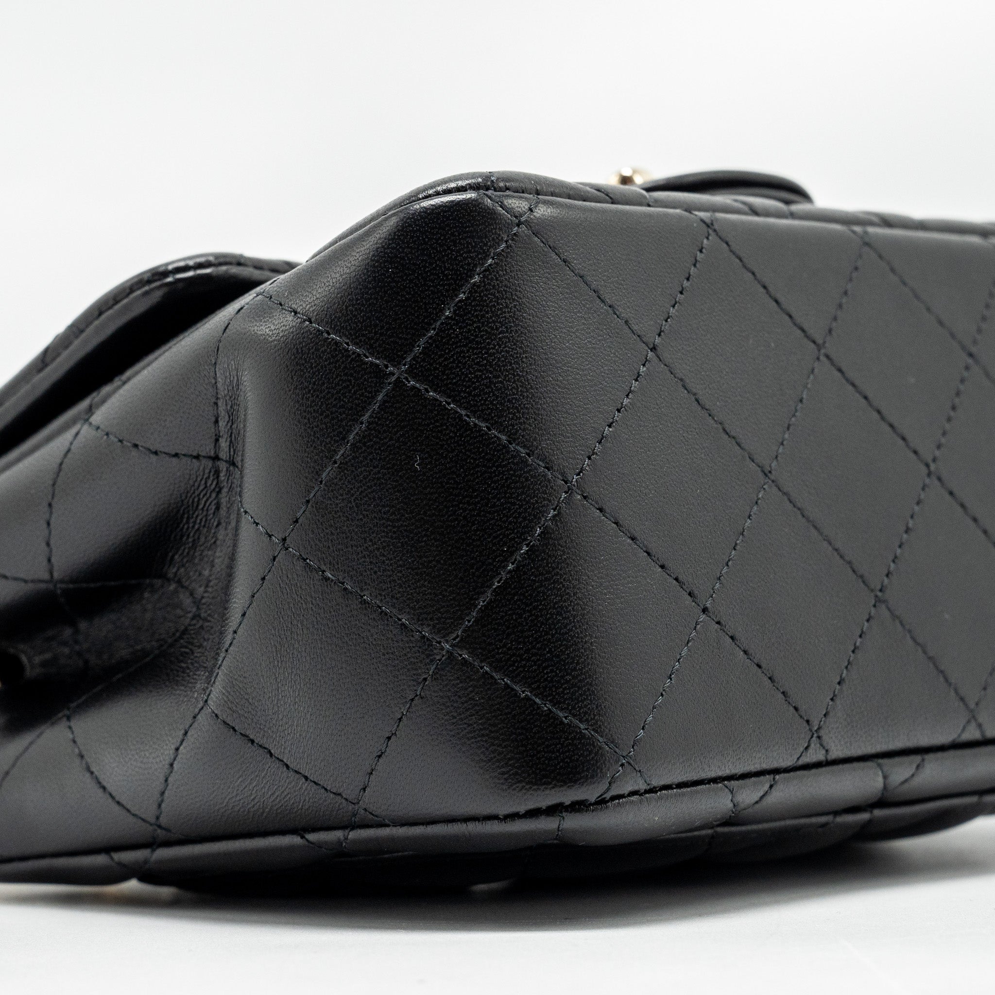 chanel-mini-square-flap-bag-lambskin-black-lghw-microchip-copy