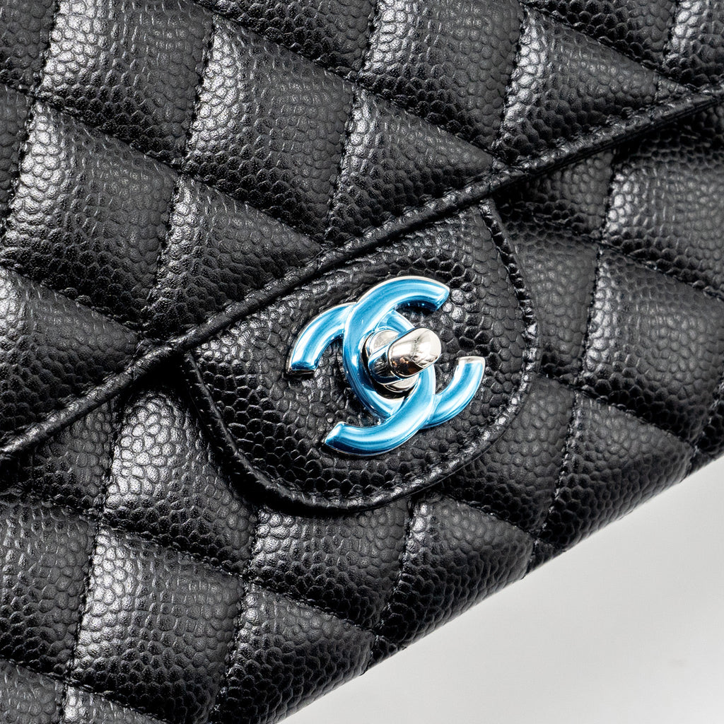 chanel-medium-classic-double-flap-bag-caviar-black-shw-7