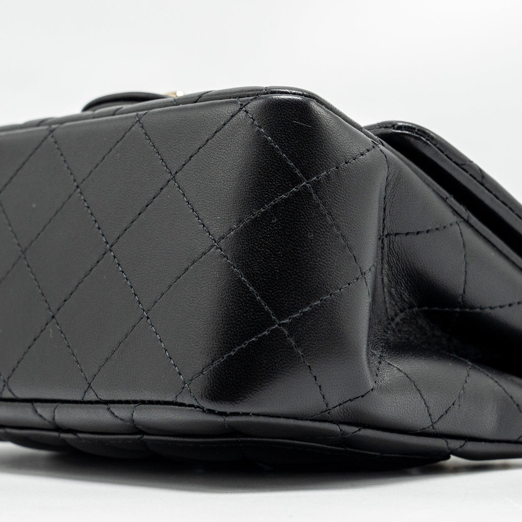 chanel-mini-square-flap-bag-lambskin-black-lghw-microchip-copy