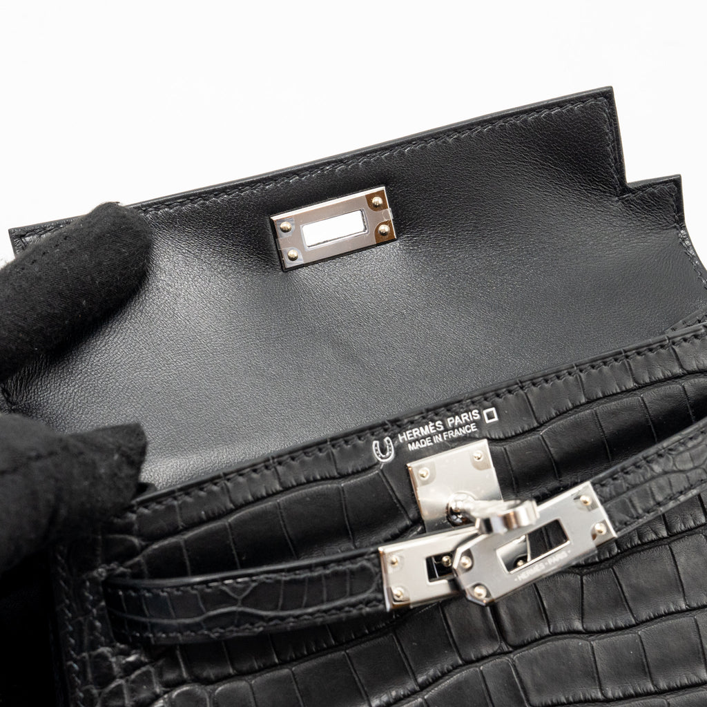 hermes-mini-kelly-ii-alligator-misssissippiensis-matt-black-shw-stamp-k