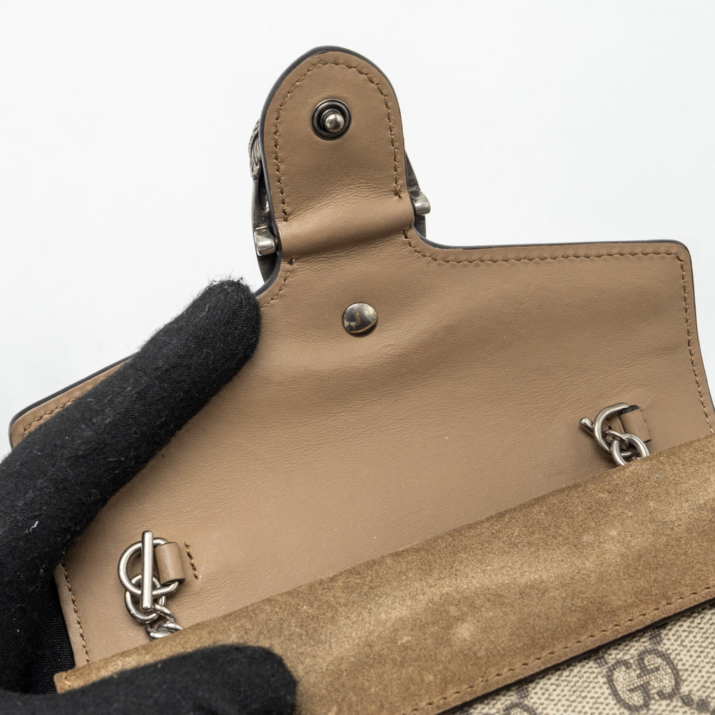 gucci-super-mini-dionysus-gg-supreme-canvas-suede-brown-shw