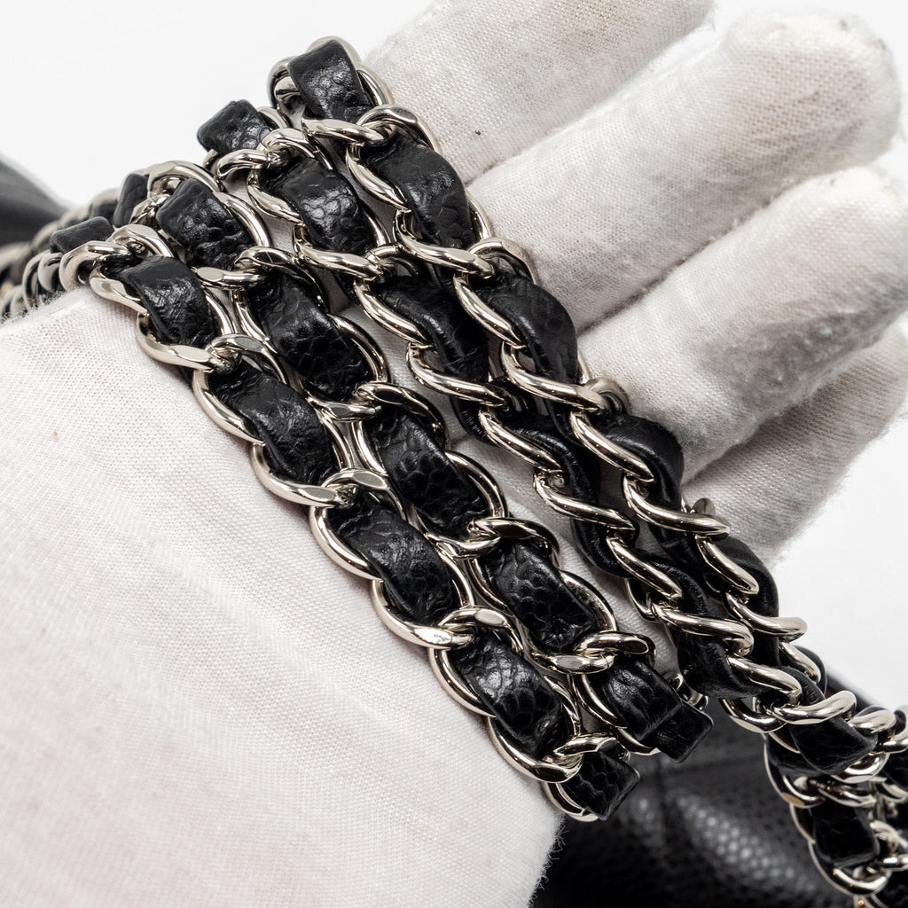 chanel-medium-classic-double-flap-bag-caviar-black-shw-7