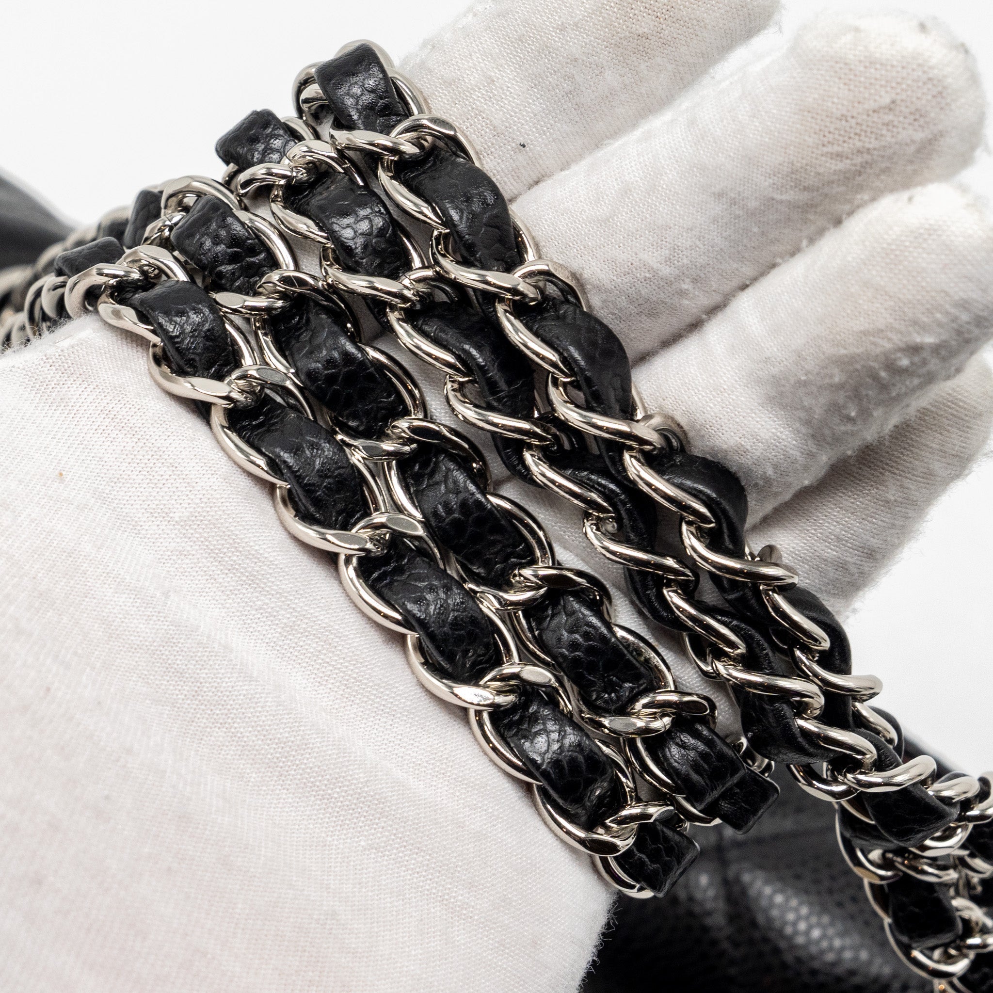 chanel-medium-classic-double-flap-bag-caviar-black-shw-7