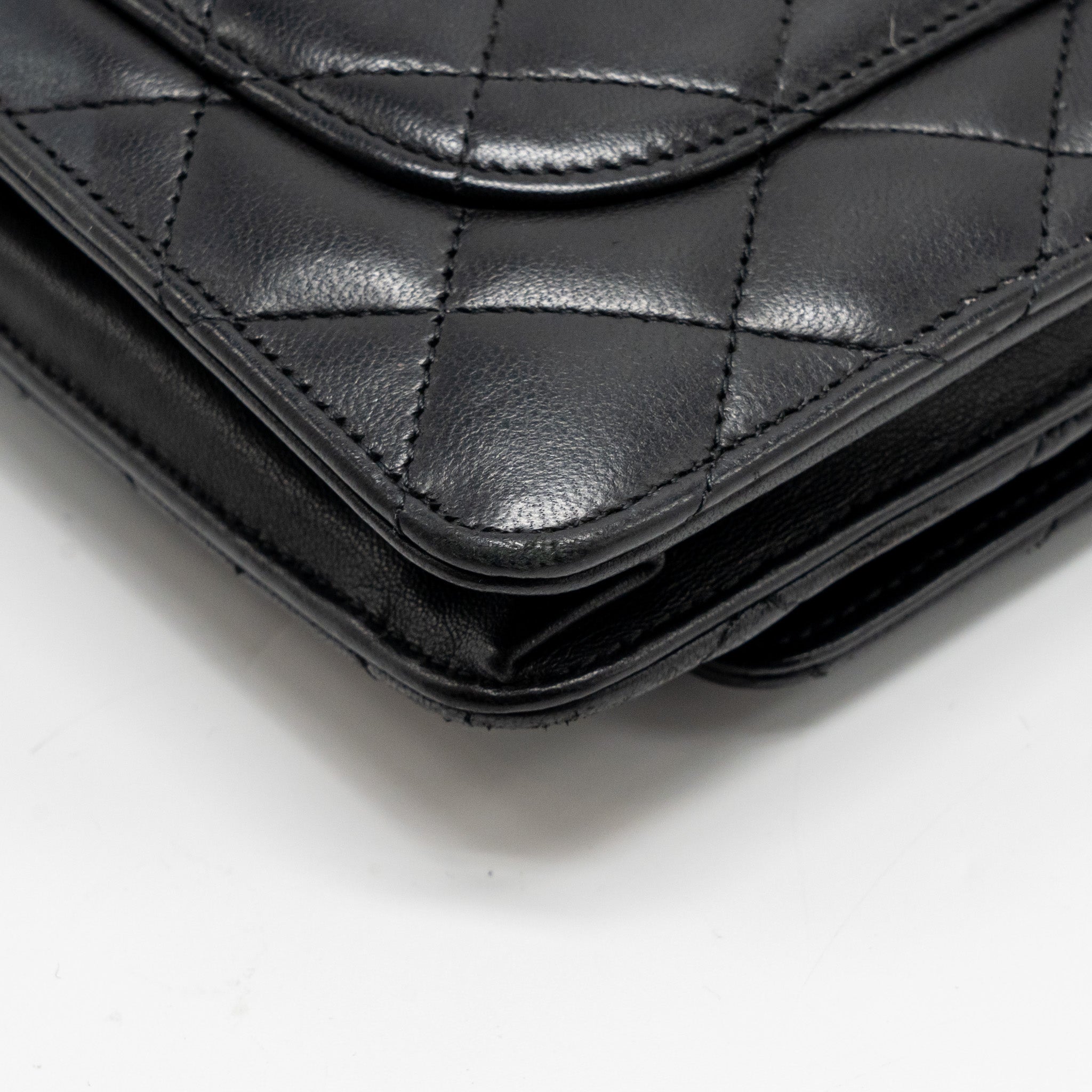chanel-classic-wallet-on-chain-lambskin-black-shw-3