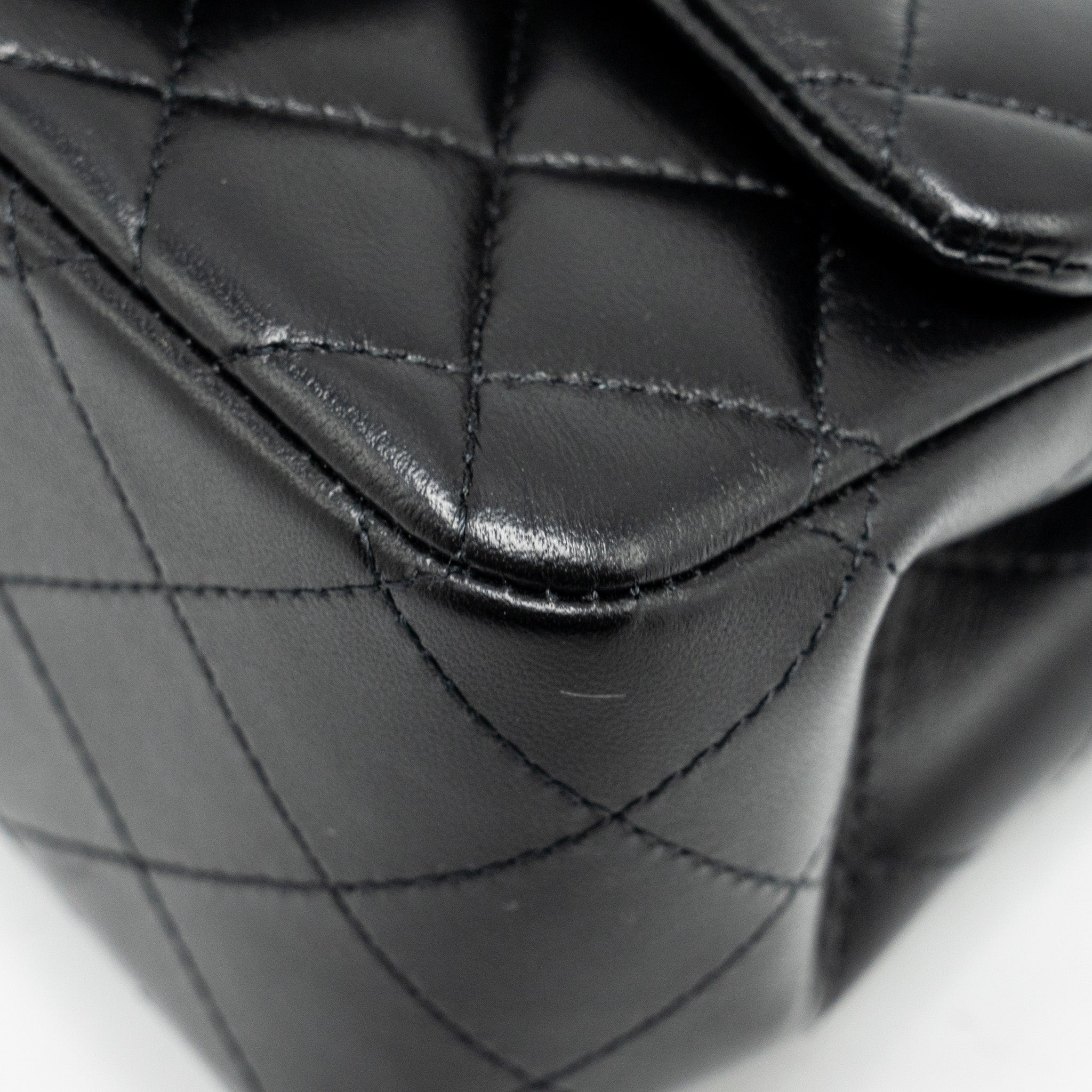 chanel-mini-square-flap-bag-lambskin-black-lghw-microchip-copy