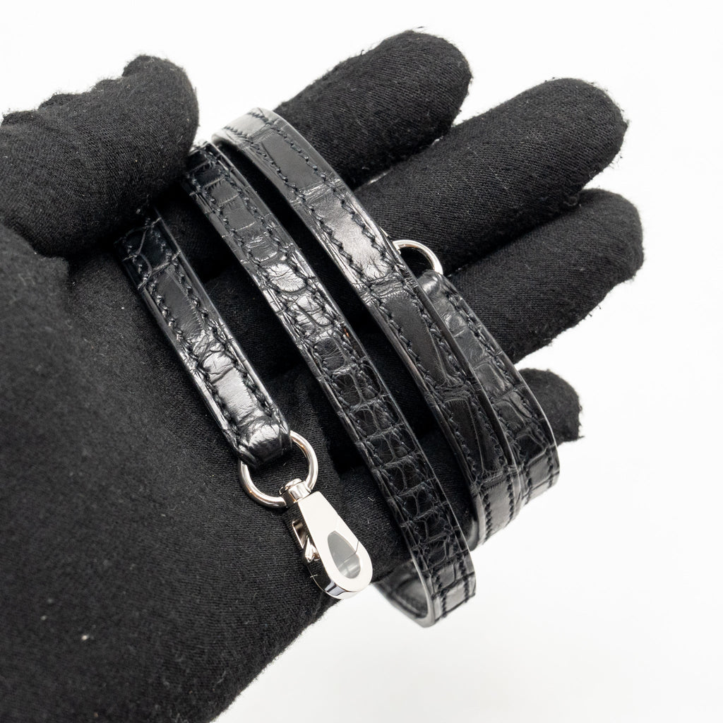 hermes-mini-kelly-ii-alligator-misssissippiensis-matt-black-shw-stamp-k