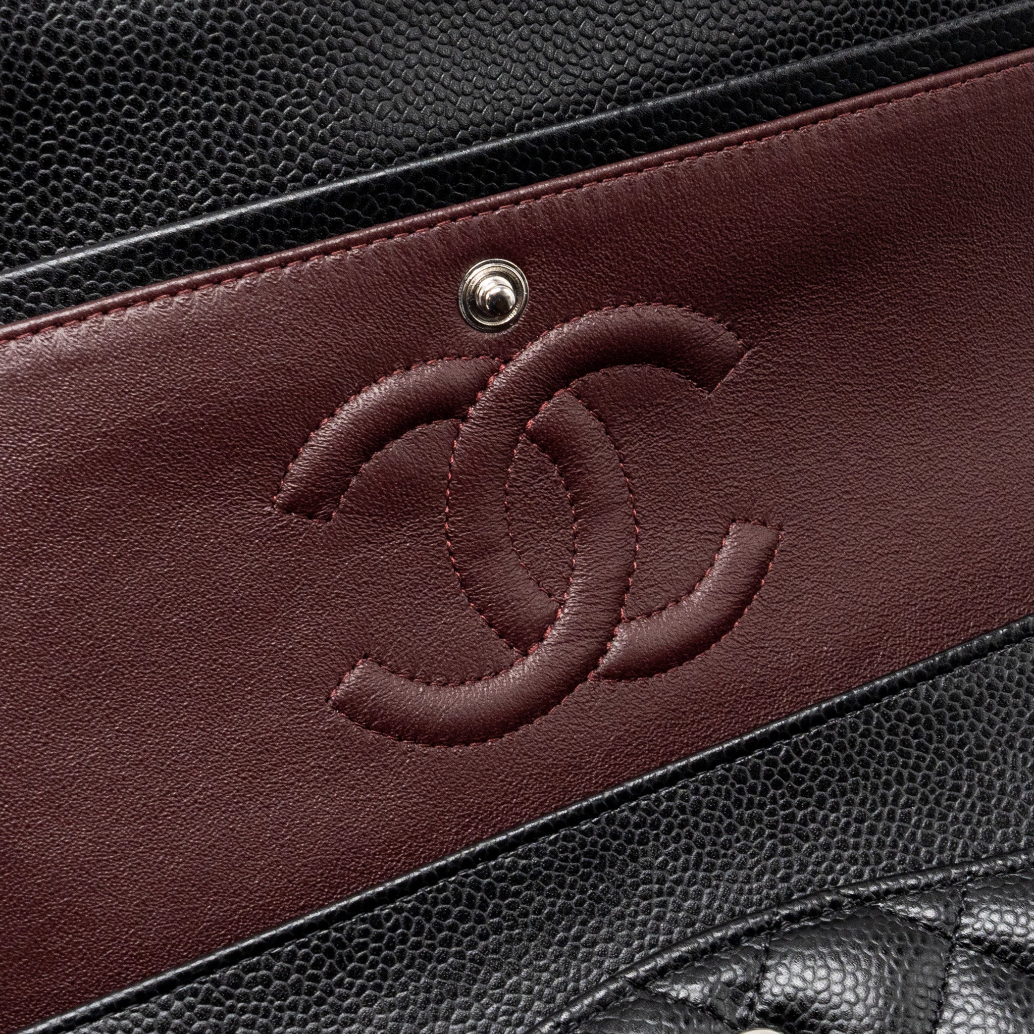 chanel-medium-classic-double-flap-bag-caviar-black-shw-7