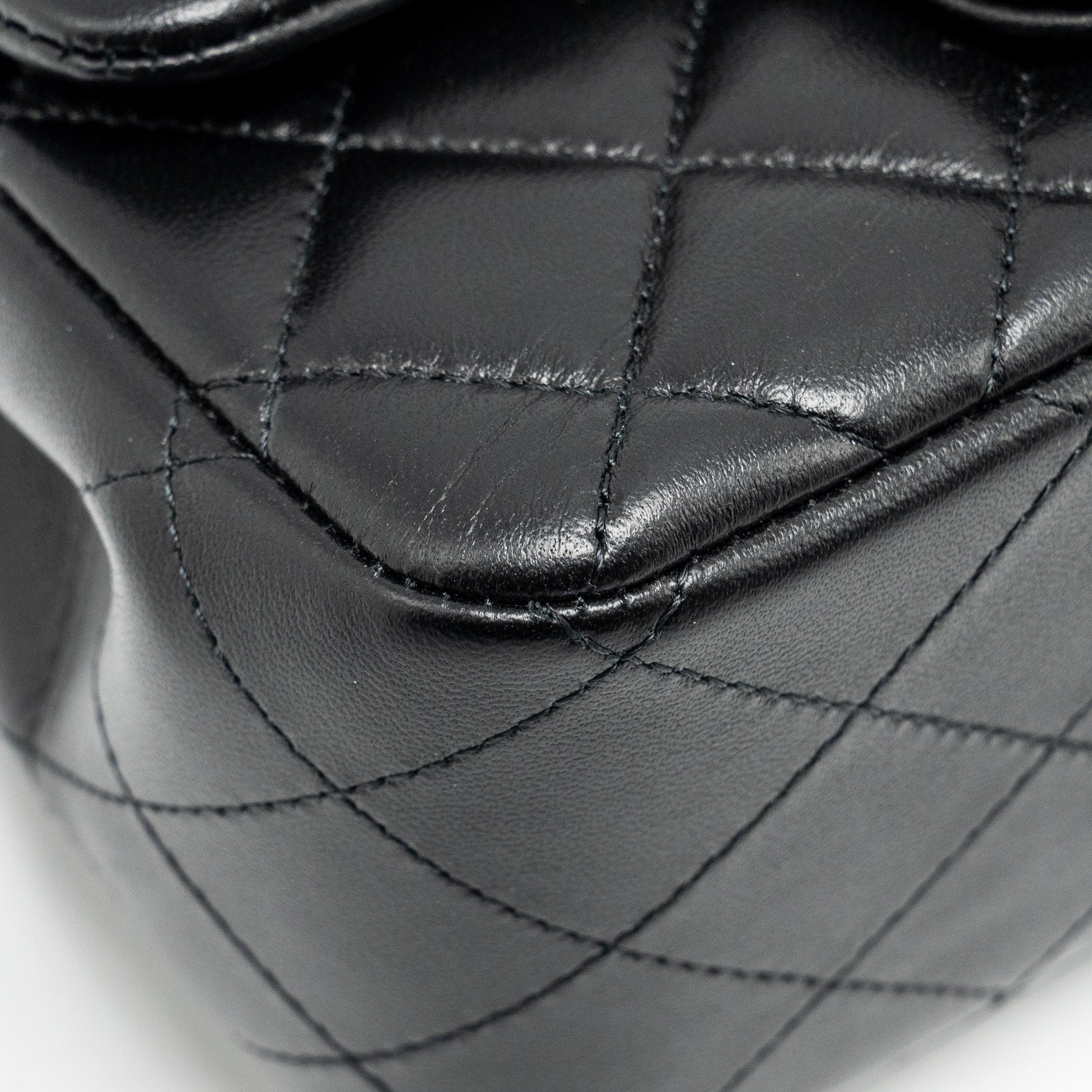 chanel-mini-square-flap-bag-lambskin-black-lghw-microchip-copy