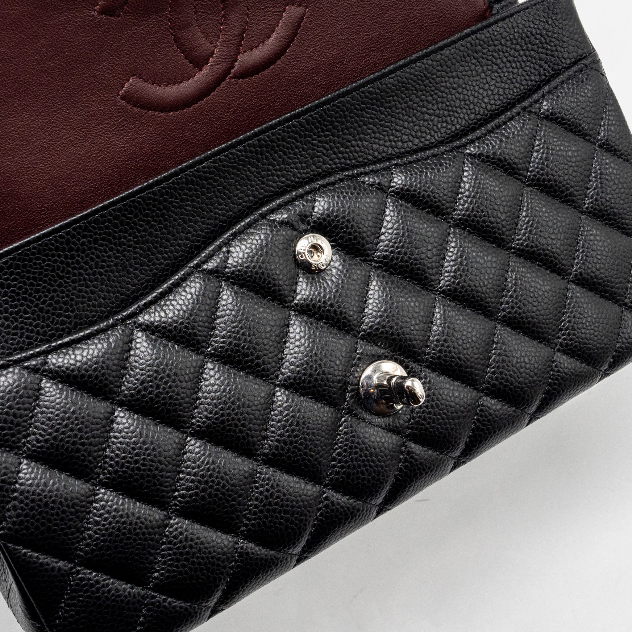 chanel-medium-classic-double-flap-bag-caviar-black-shw-7