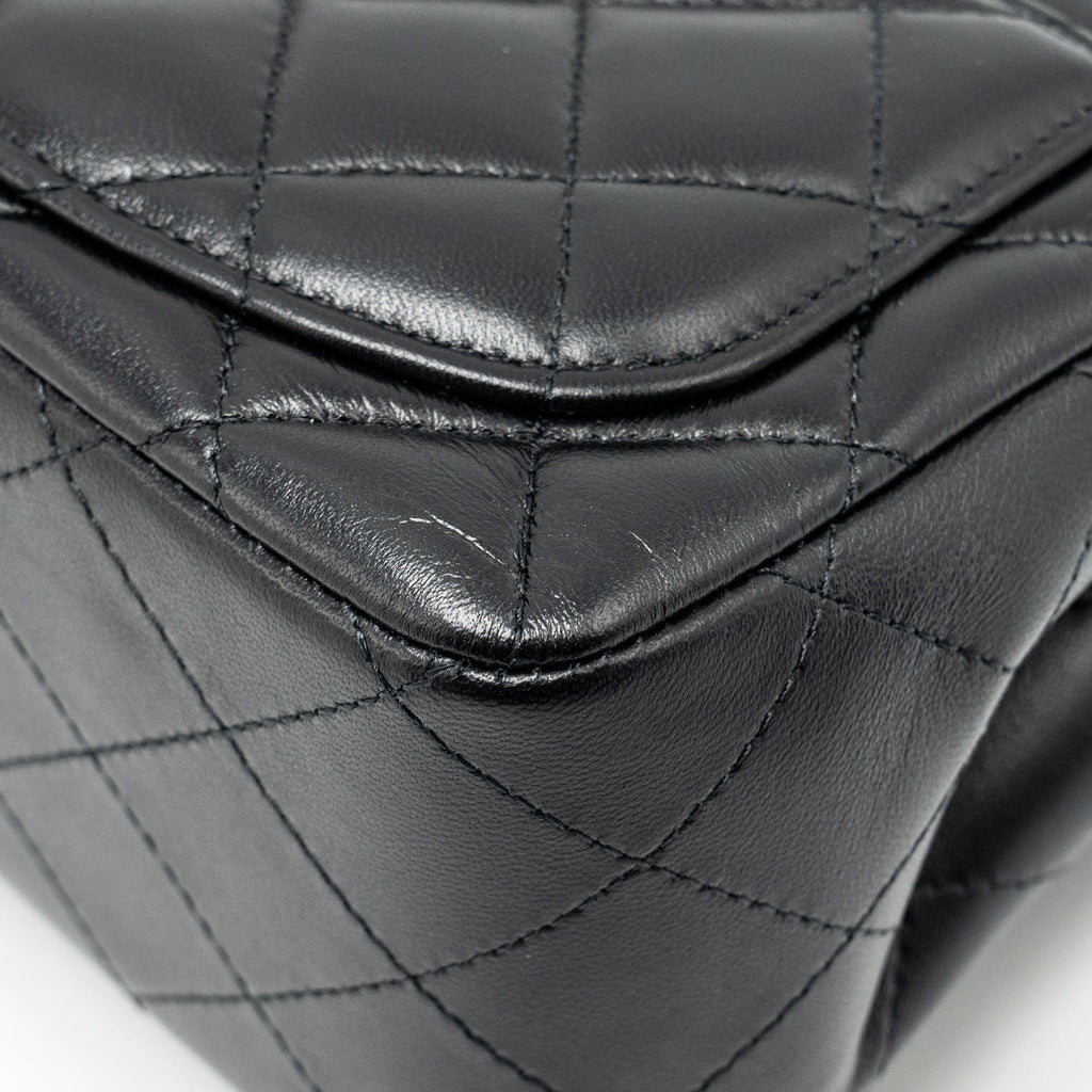 chanel-mini-square-flap-bag-lambskin-black-lghw-microchip-copy