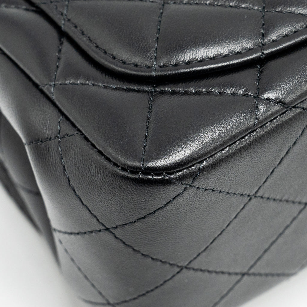 chanel-mini-square-flap-bag-lambskin-black-lghw-microchip-copy
