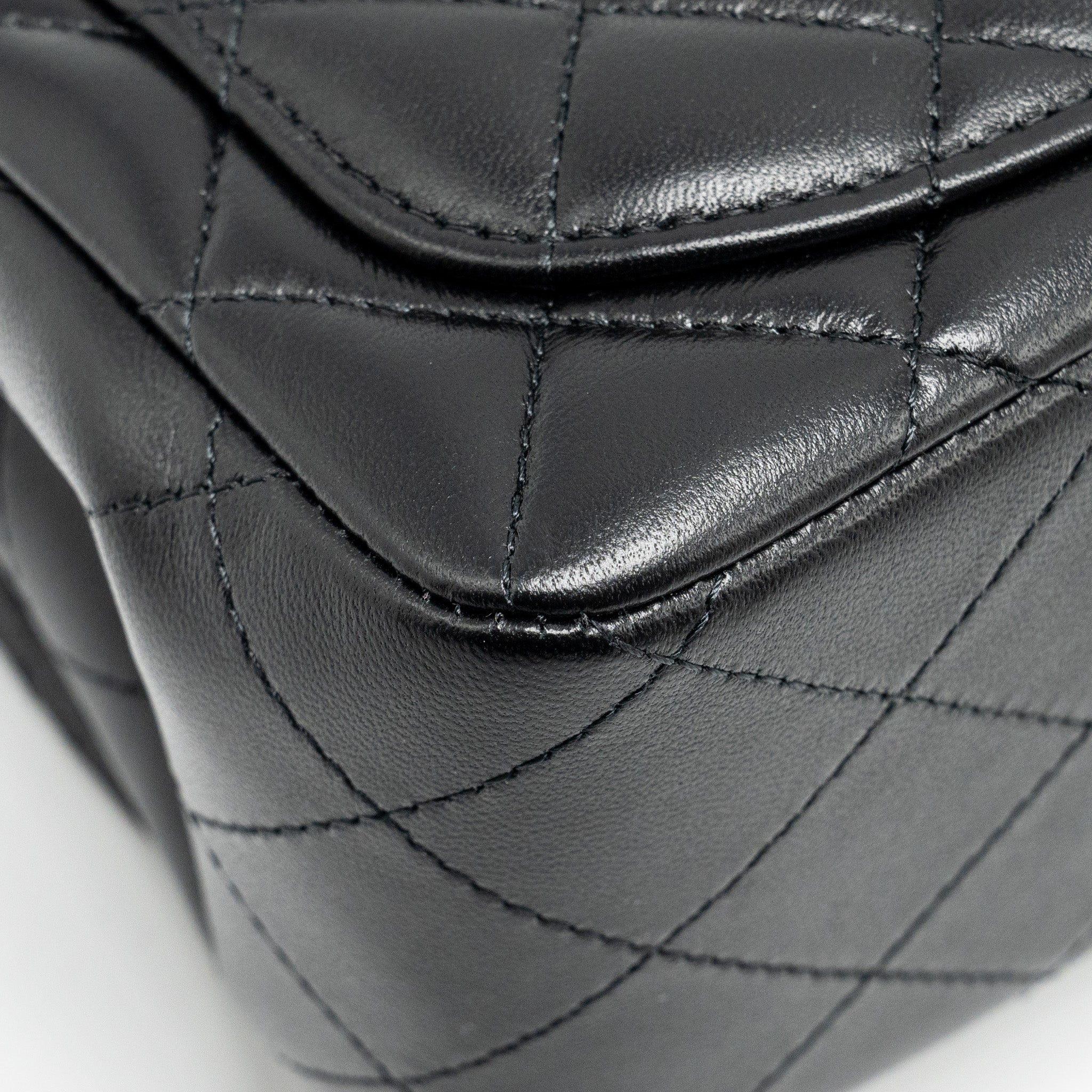 chanel-mini-square-flap-bag-lambskin-black-lghw-microchip-copy