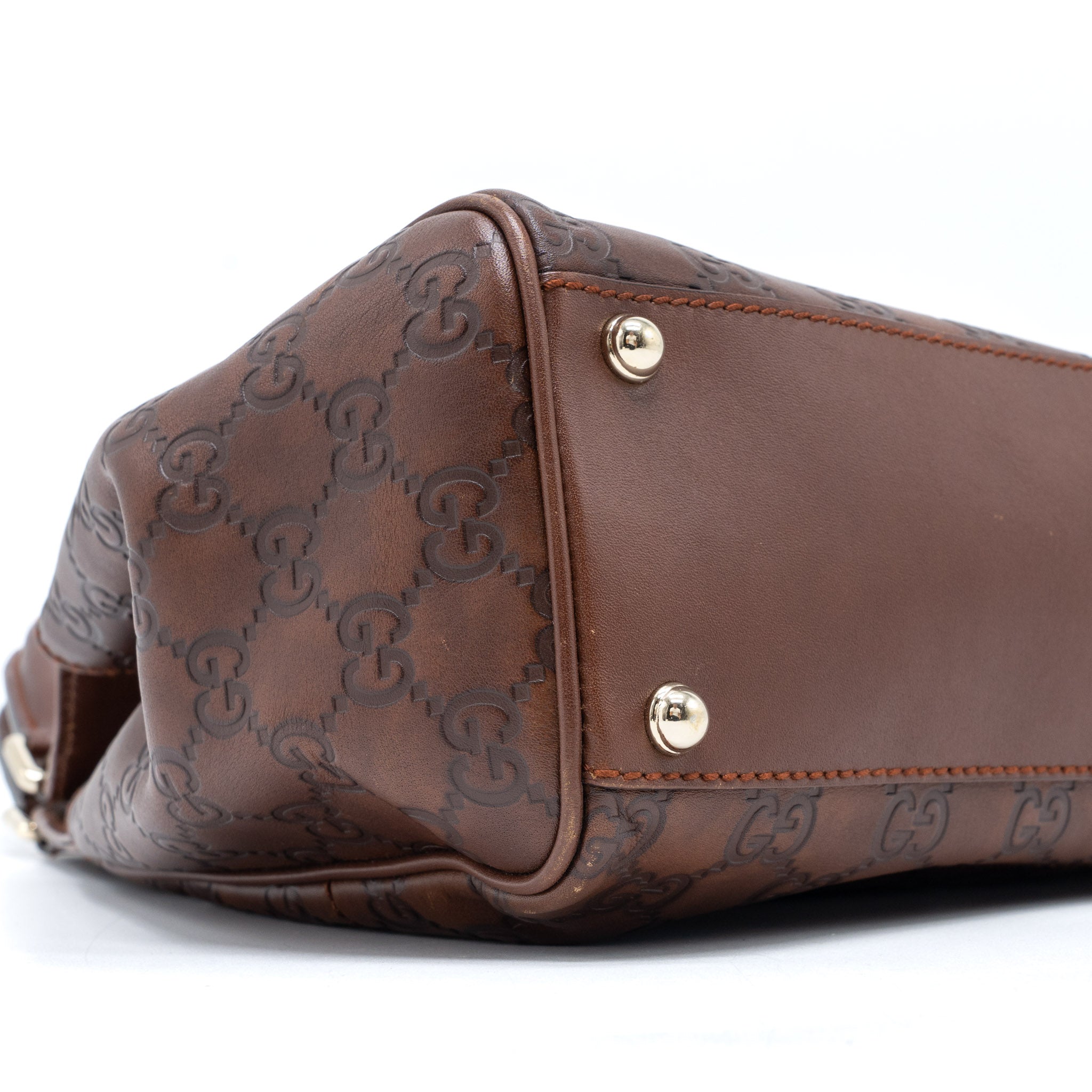 gucci-vintage-jackie-bag-gg-supreme-calfskin-brown-ghw