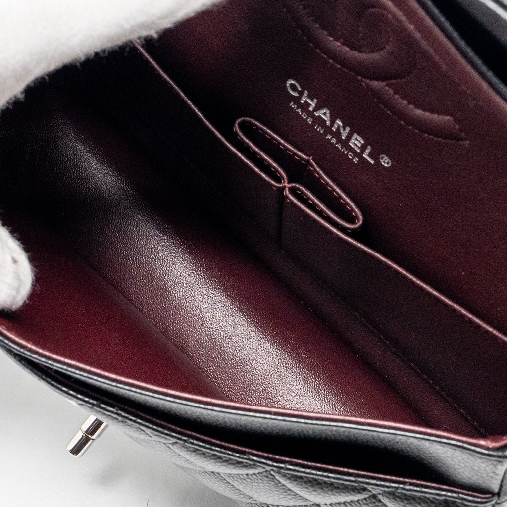 chanel-medium-classic-double-flap-bag-caviar-black-shw-7