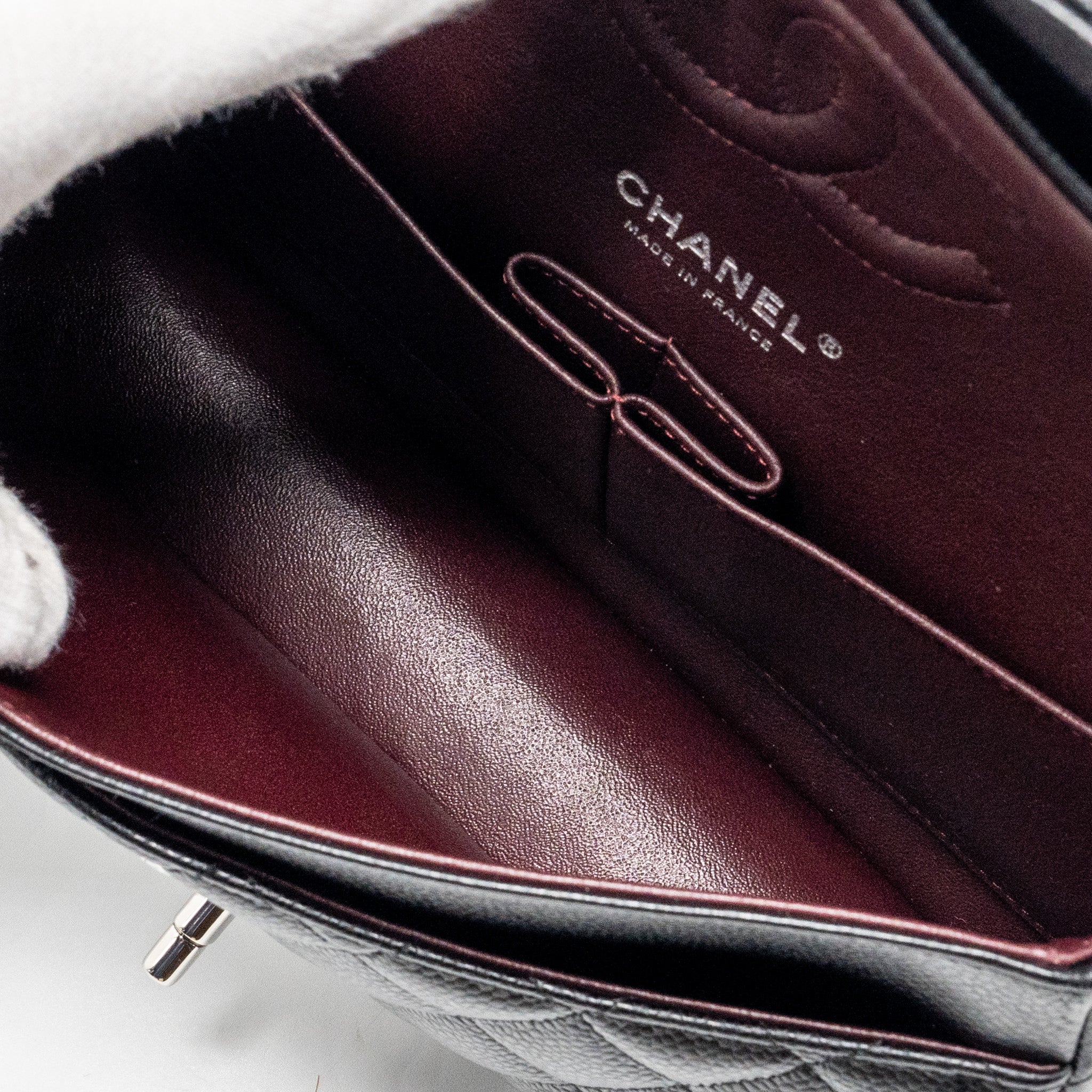 chanel-medium-classic-double-flap-bag-caviar-black-shw-7