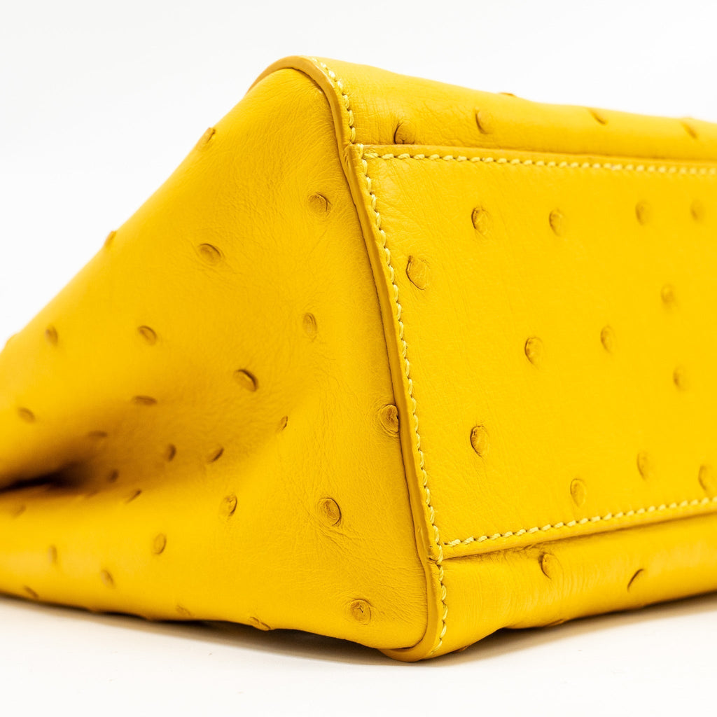 fendi-mini-peekaboo-ostrich-with-crystal-yellow-white-ghw
