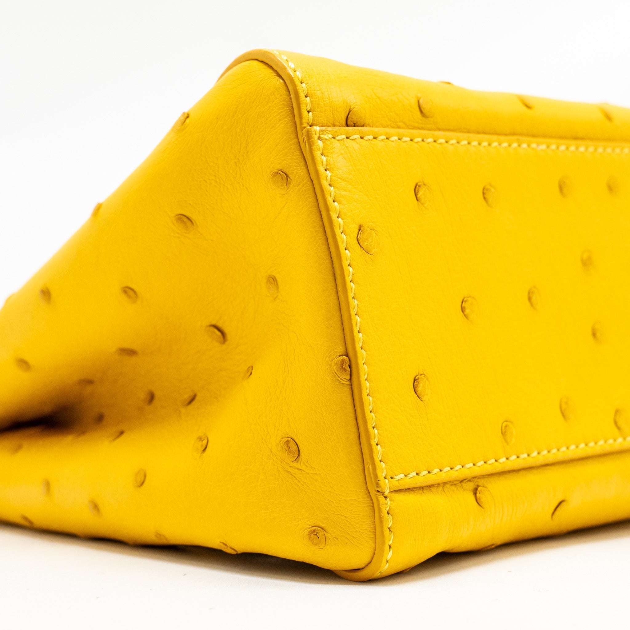 fendi-mini-peekaboo-ostrich-with-crystal-yellow-white-ghw