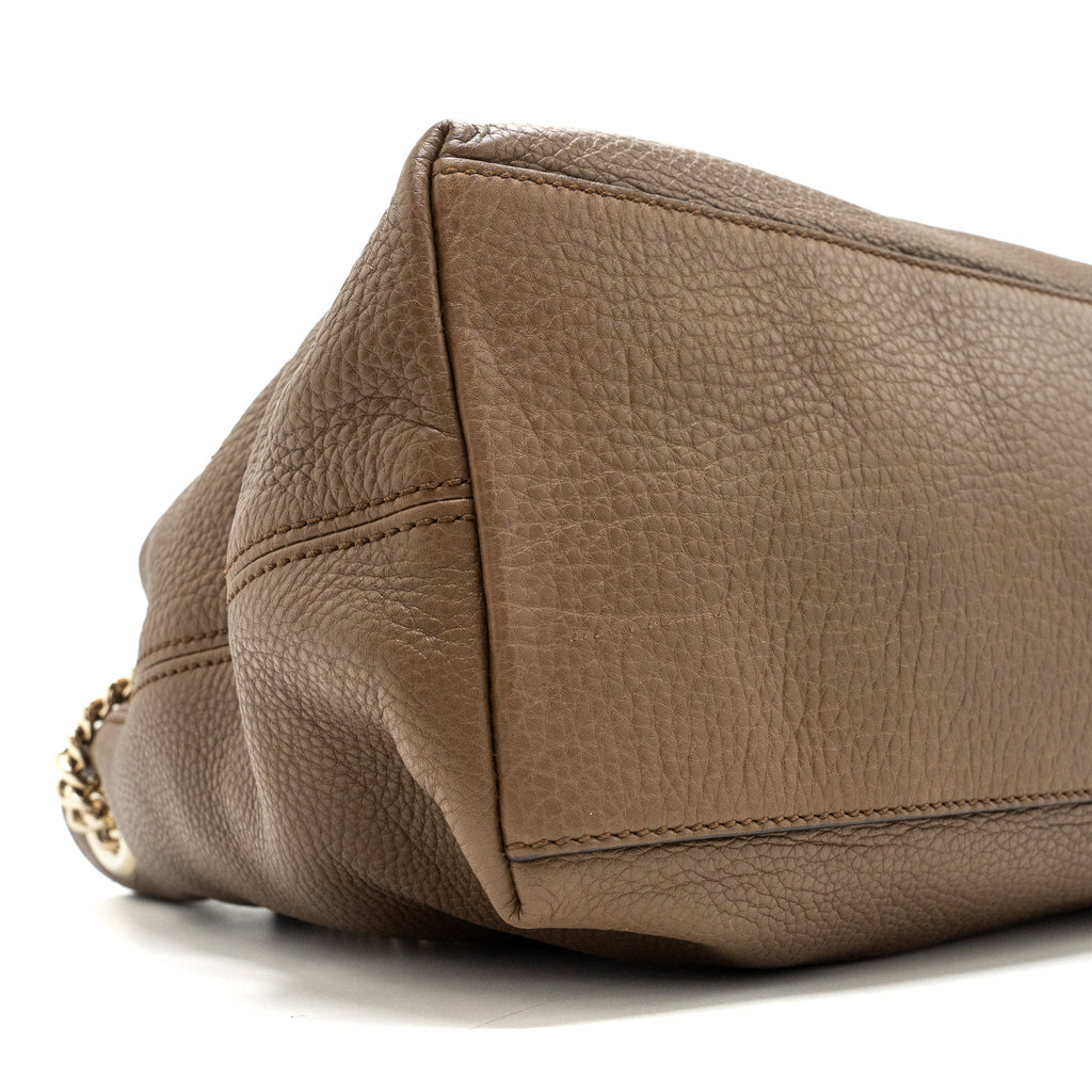 gucci-disco-tote-bag-calfskin-brown-lghw