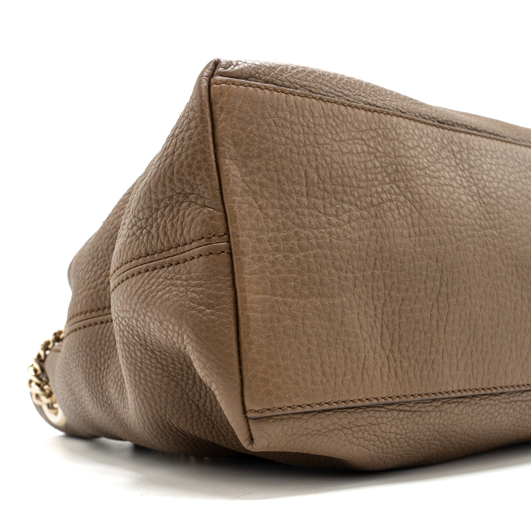 gucci-disco-tote-bag-calfskin-brown-lghw