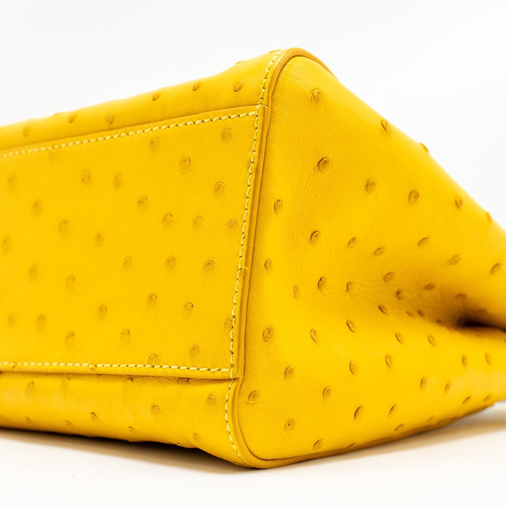 fendi-mini-peekaboo-ostrich-with-crystal-yellow-white-ghw