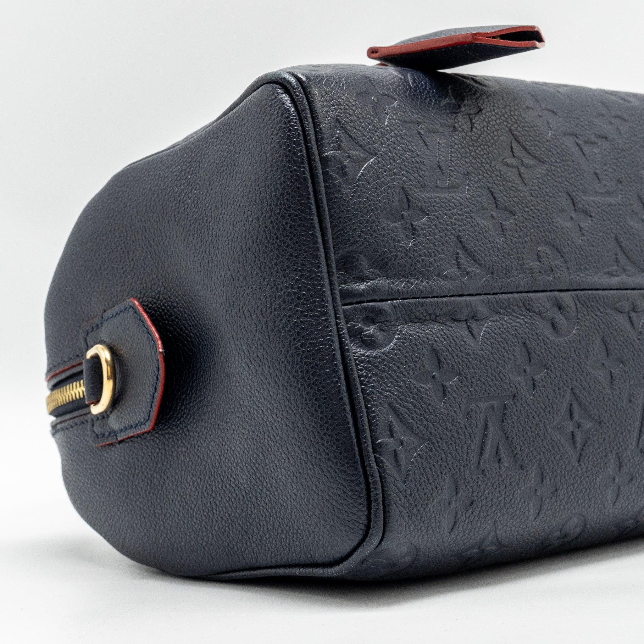 louis-vuitton-speedy-25-bandouliere-monogram-empreinte-navy-red-ghw
